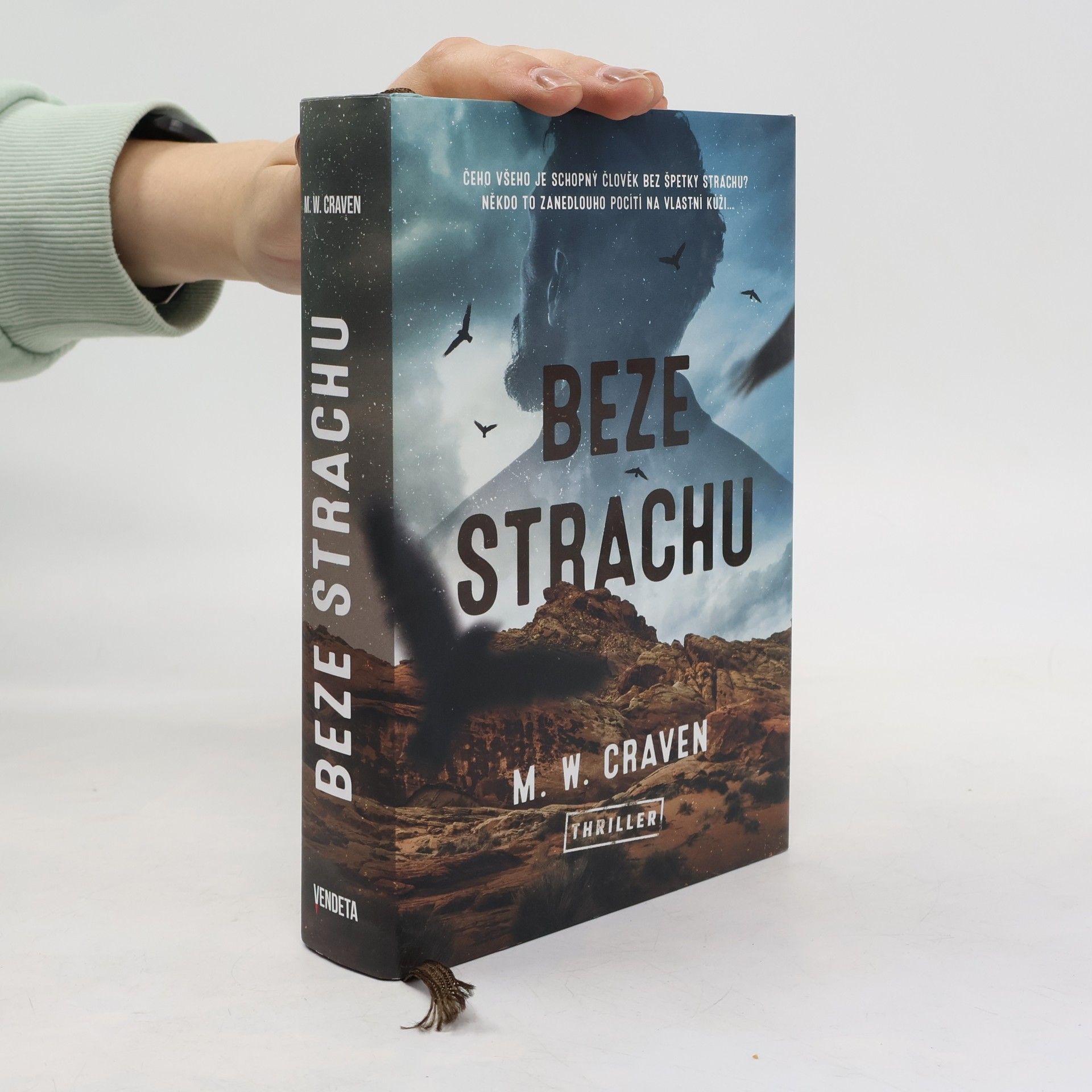 M. W. Craven Beze strachu