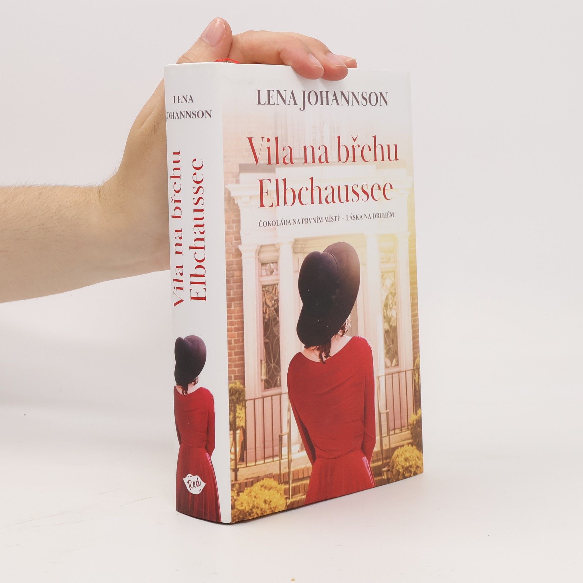 Lena Johannson Vila na břehu Elbchaussee