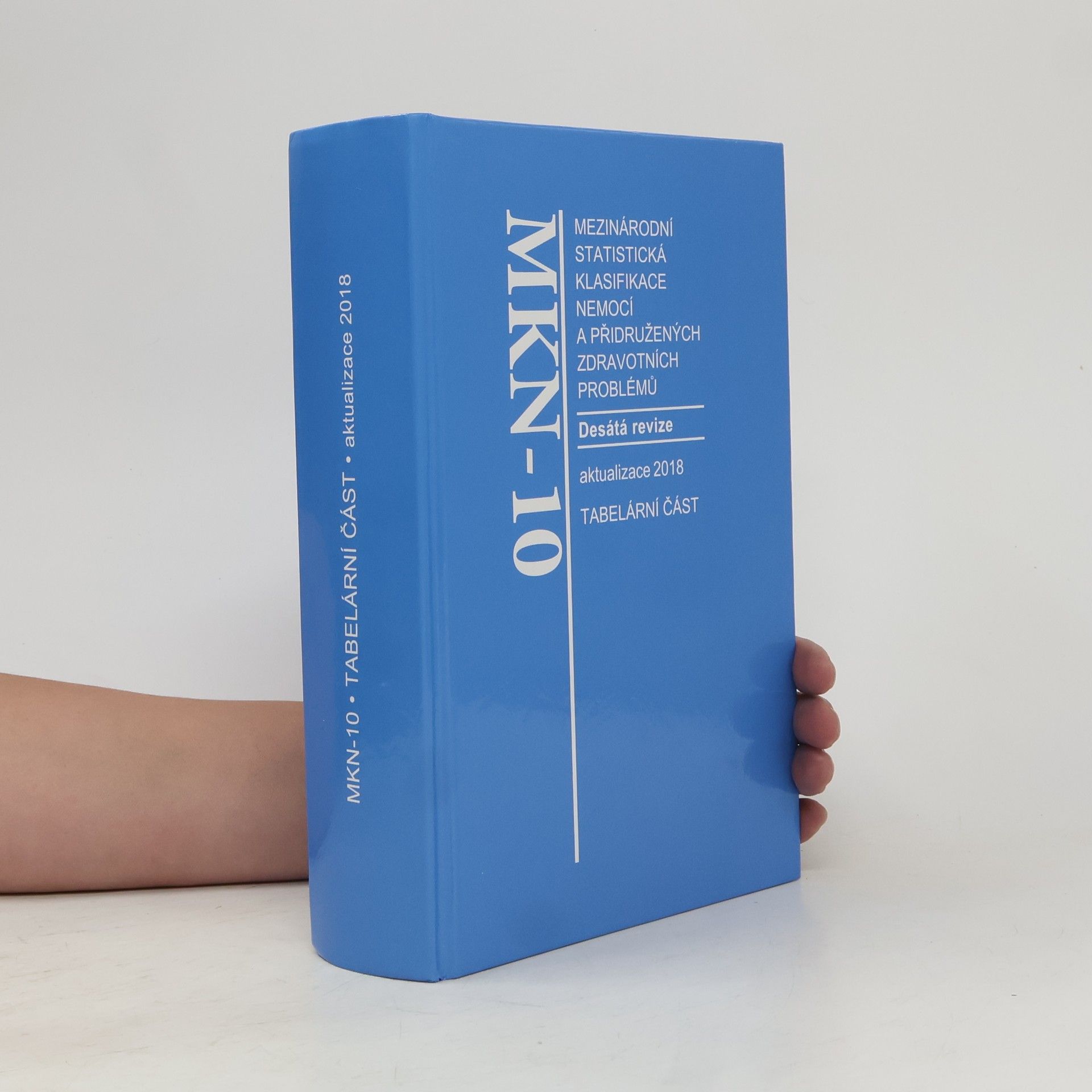 Autores varios MKN-10. Tabelární část