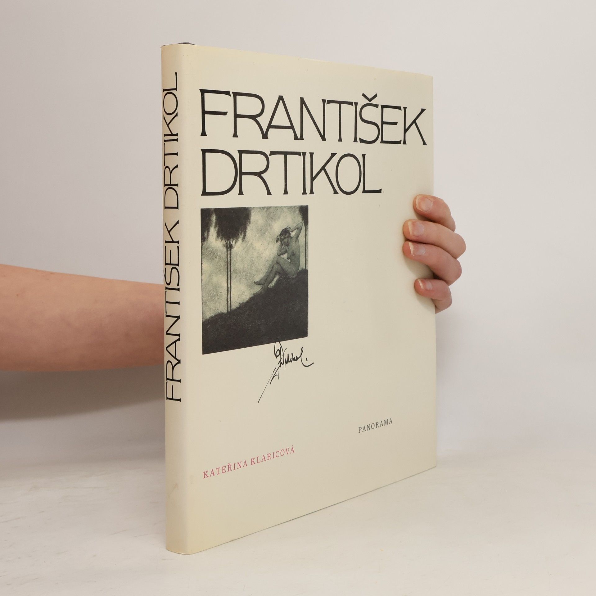 Kateřina Klaricová František Drtikol. Výběr fotografií z celoživotního díla