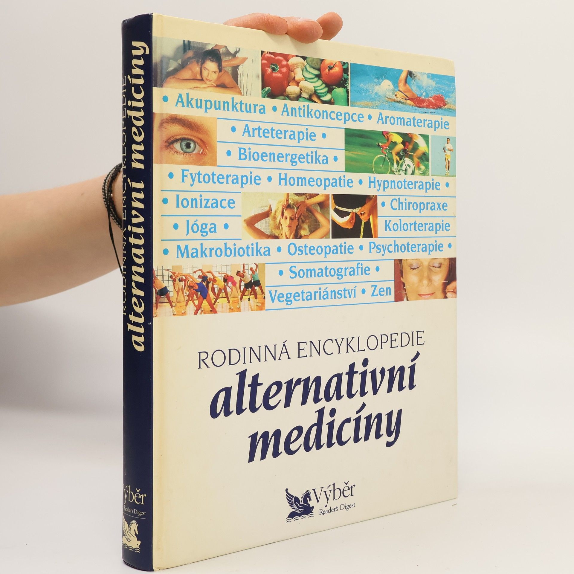 Anthony Attenborough Rodinná encyklopedie alternativní medicíny