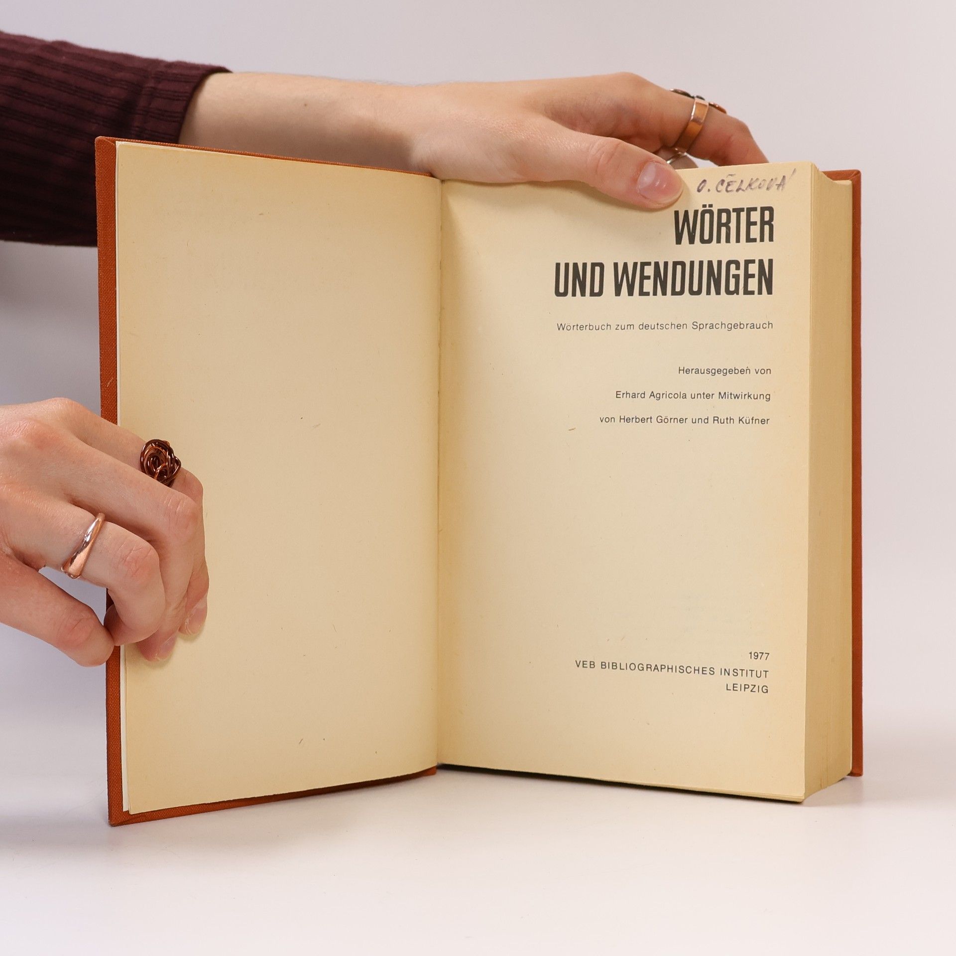 Herbert Görner Wörter und Wendungen