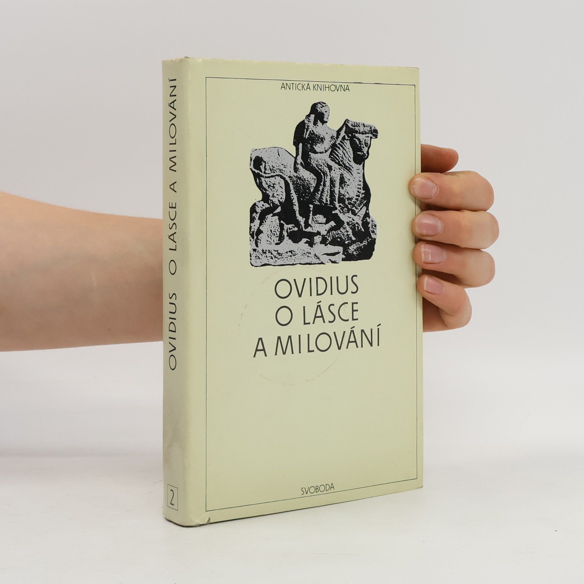 Publius Ovidius Naso O lásce a milování