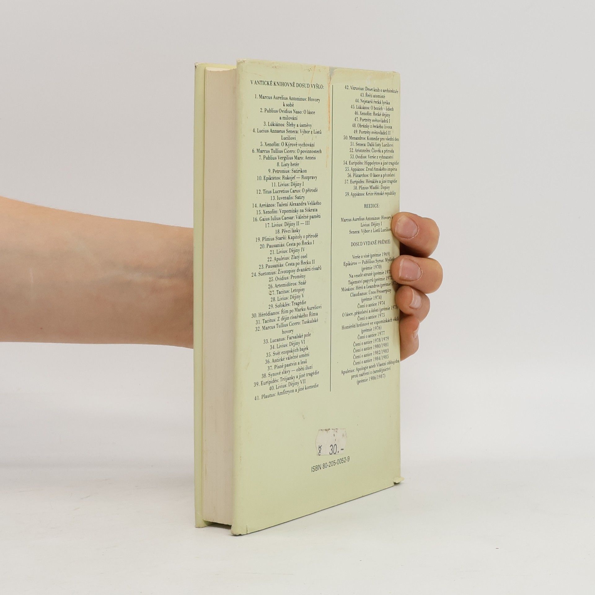Publius Ovidius Naso O lásce a milování