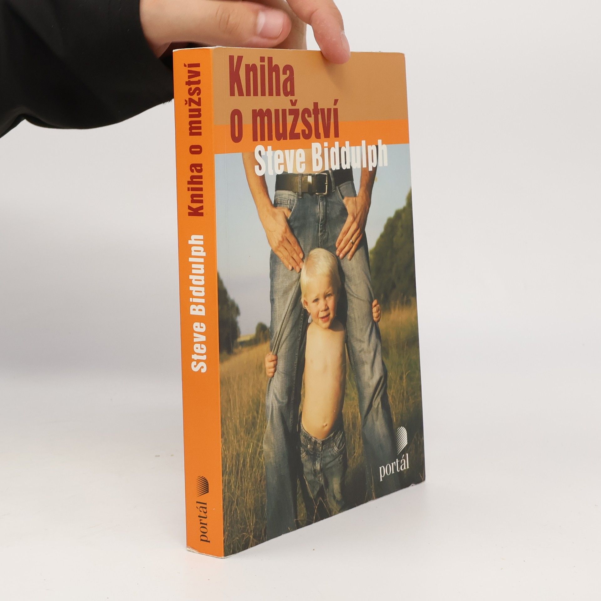 Steve Biddulph Kniha o mužství
