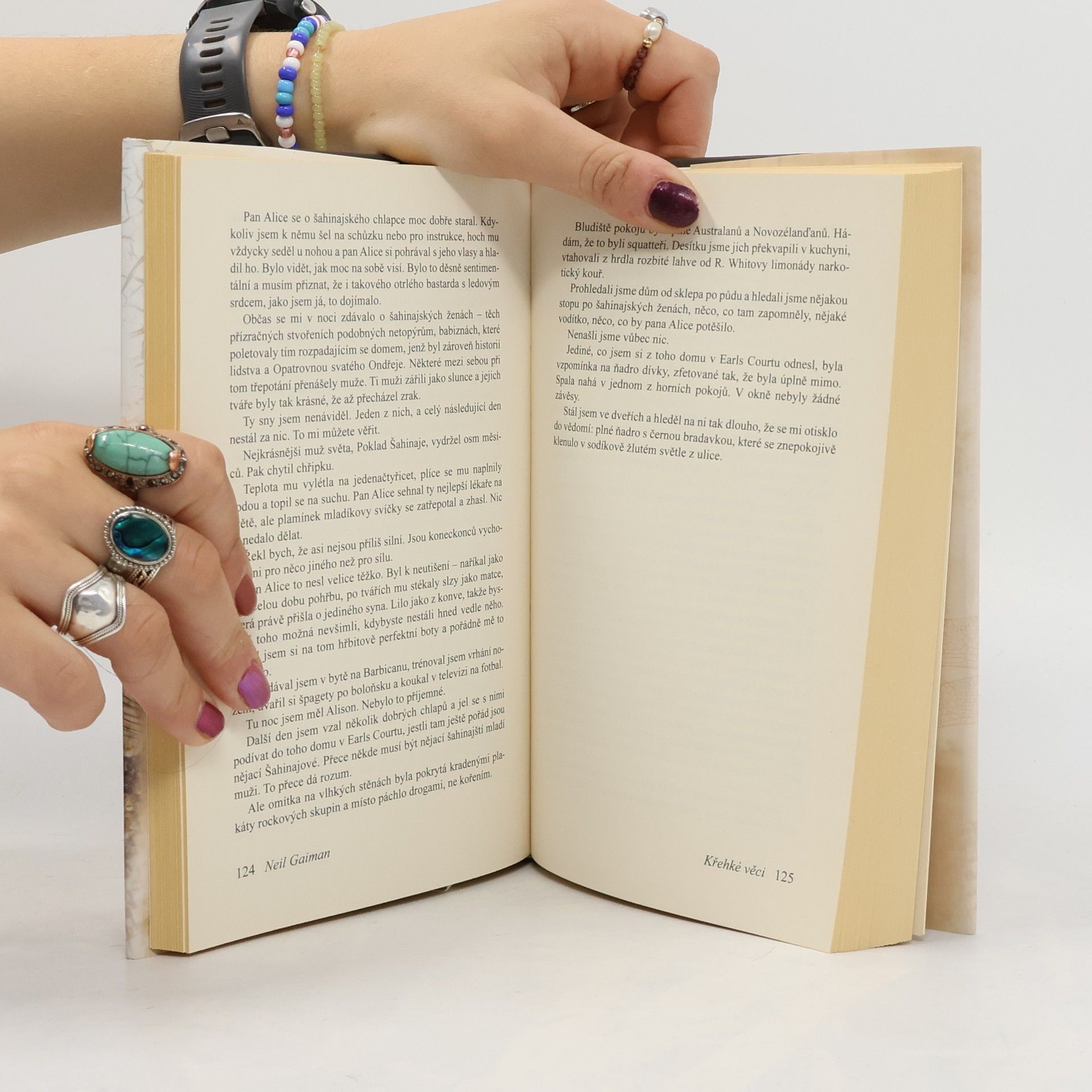 Neil Gaiman Křehké věci : Krátké fikce a divy