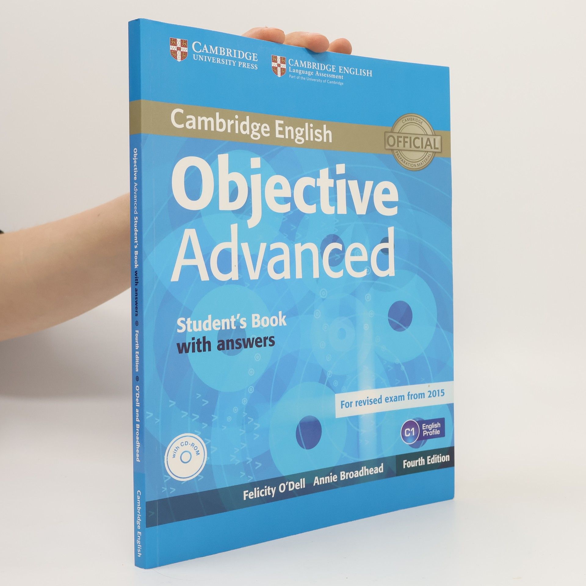 Cambridge English objective advanced. Student's book with answers