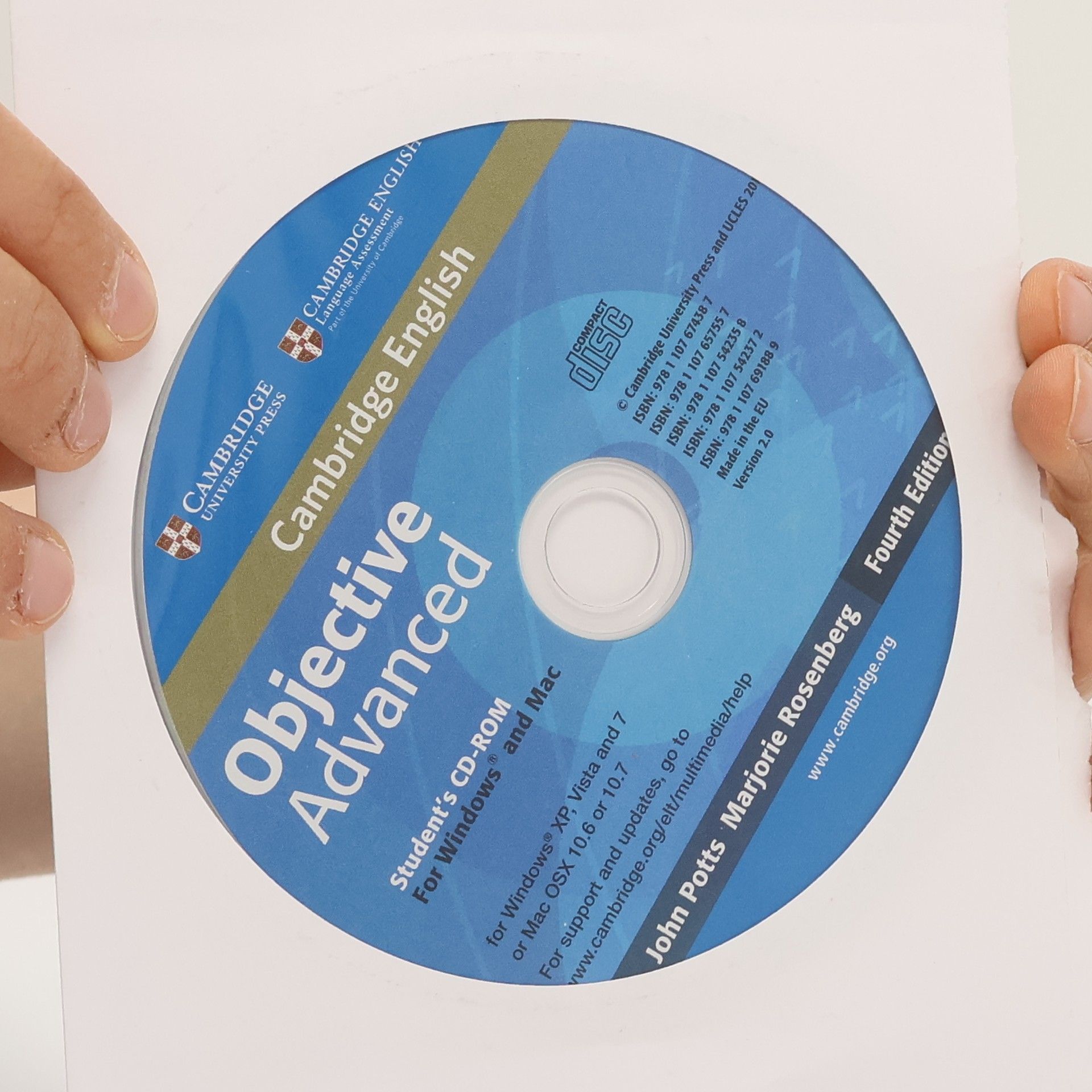 Felicity O\'Dell Cambridge English objective advanced. Student's book with answers