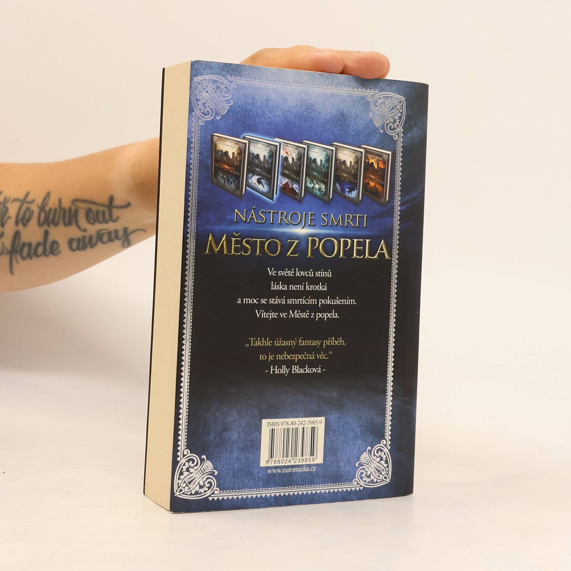 Cassandra Clare Nástroje smrti 2: Město z popela