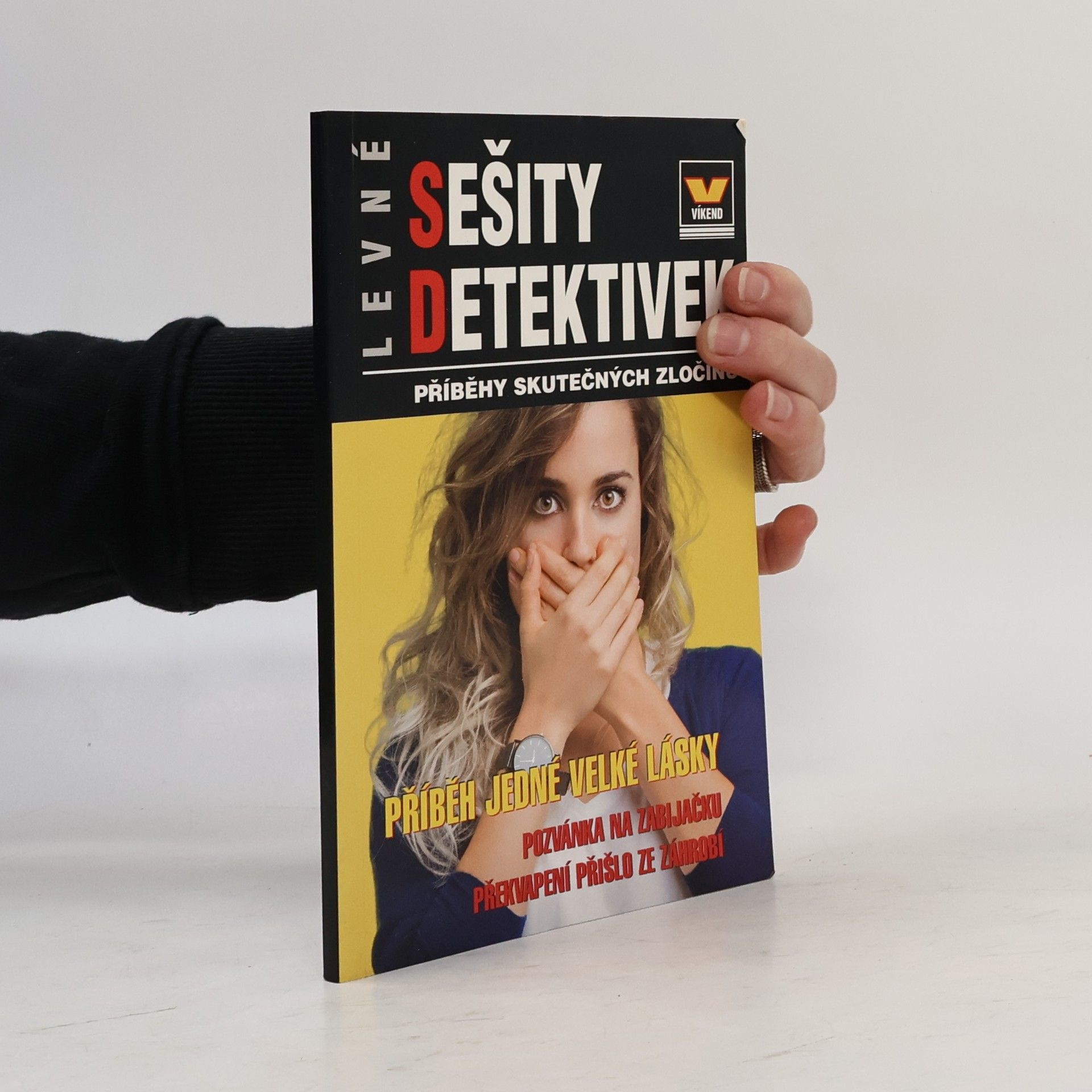 Autorenkollektiv Levné sešity detektivek 5/2019
