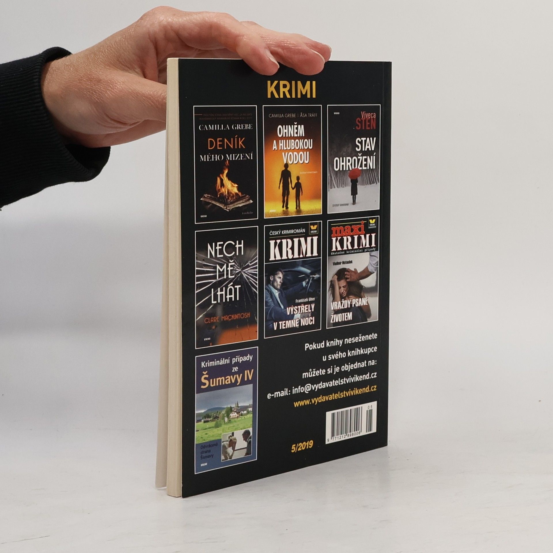 Kolektiv autorů Levné sešity detektivek 5/2019