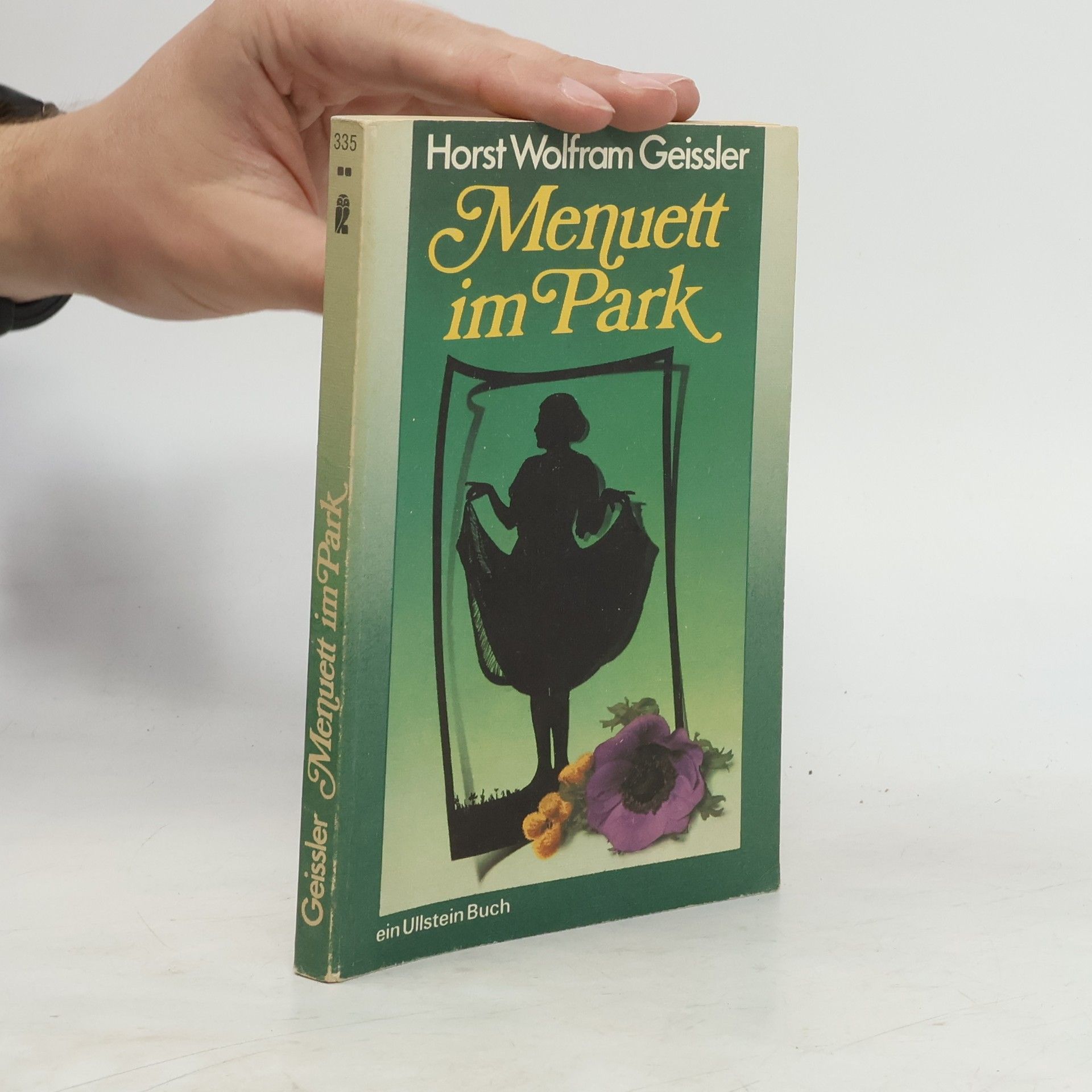 Horst Wolfram Geißler Menuett im Park