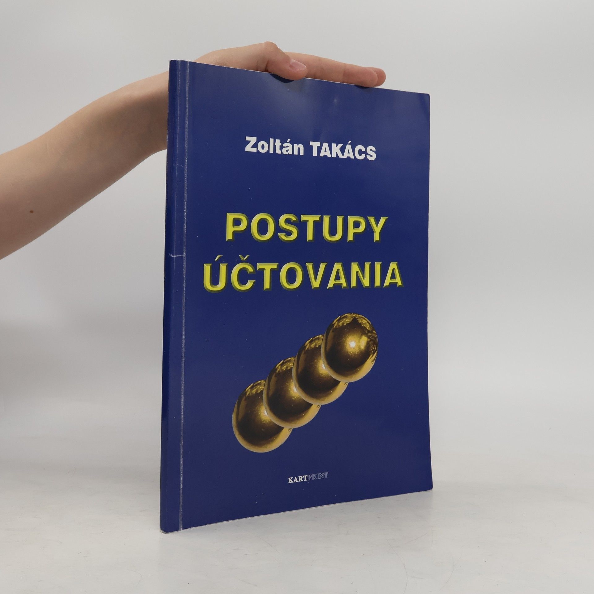 Postupy účtovania
