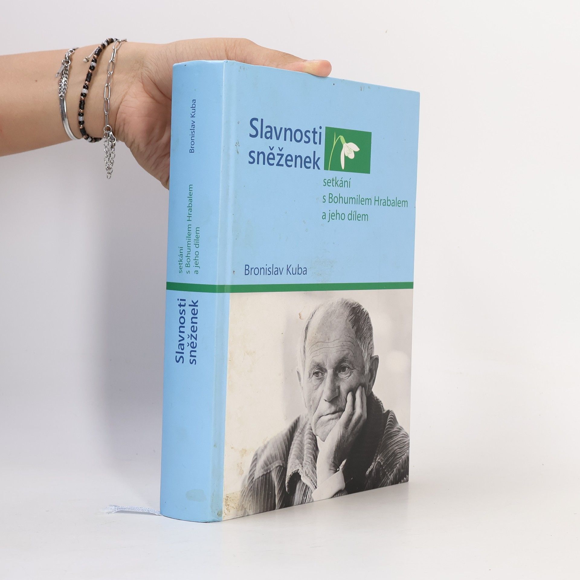 Bronislav Kuba Slavnosti sněženek - setkání s Bohumilem Hrabalem a jeho dílem