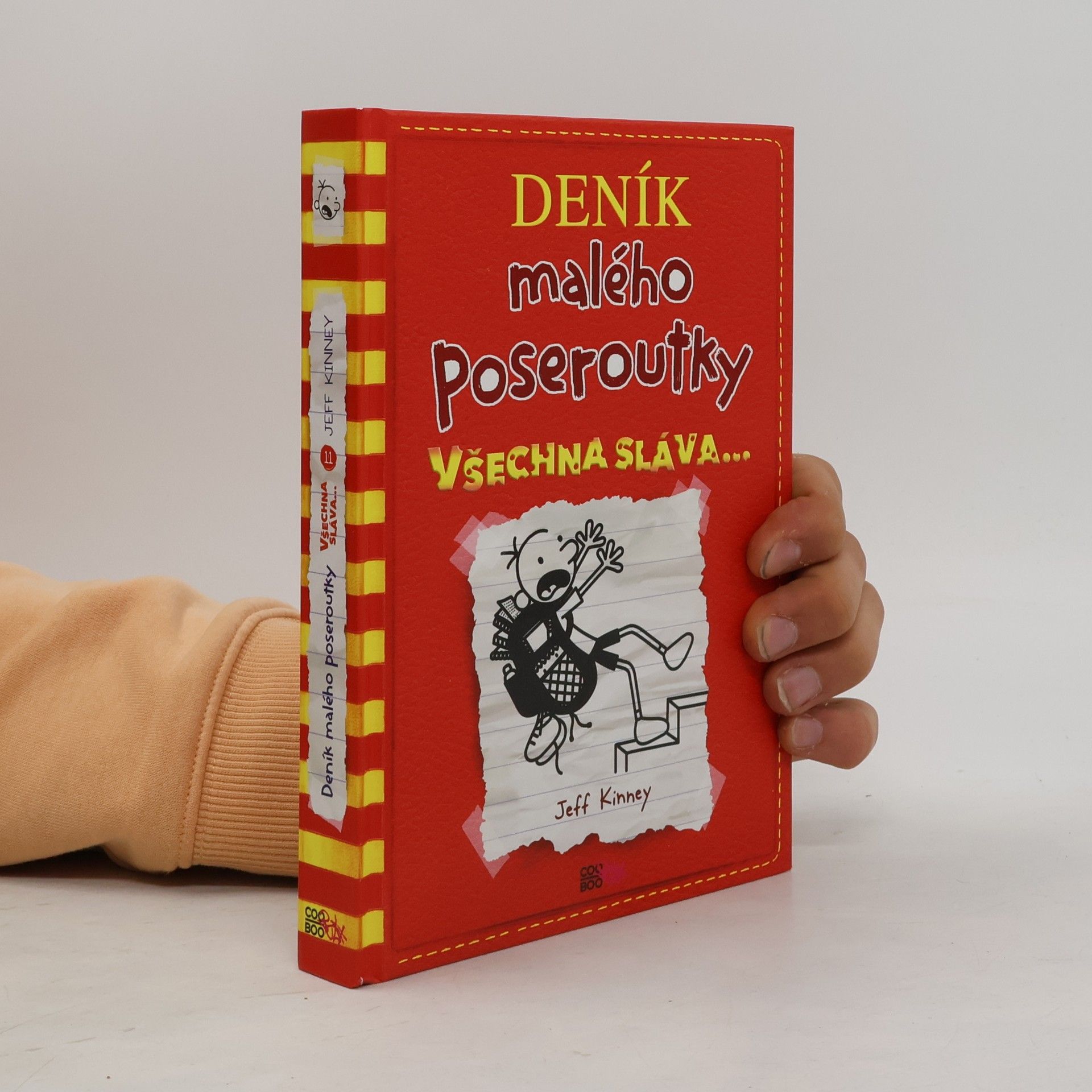 Jeff Kinney Deník malého poseroutky 11. Všechna sláva...