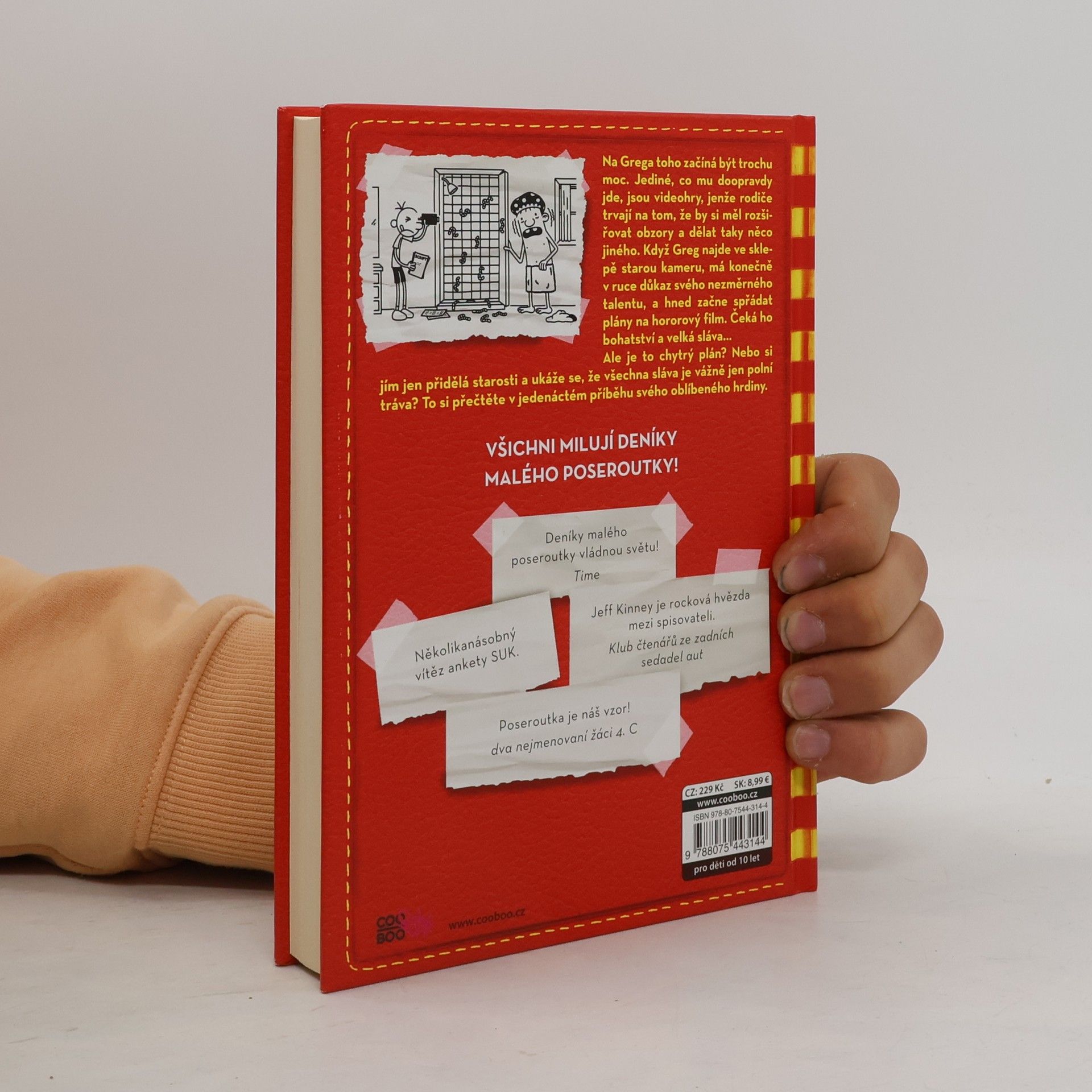 Jeff Kinney Deník malého poseroutky 11. Všechna sláva...