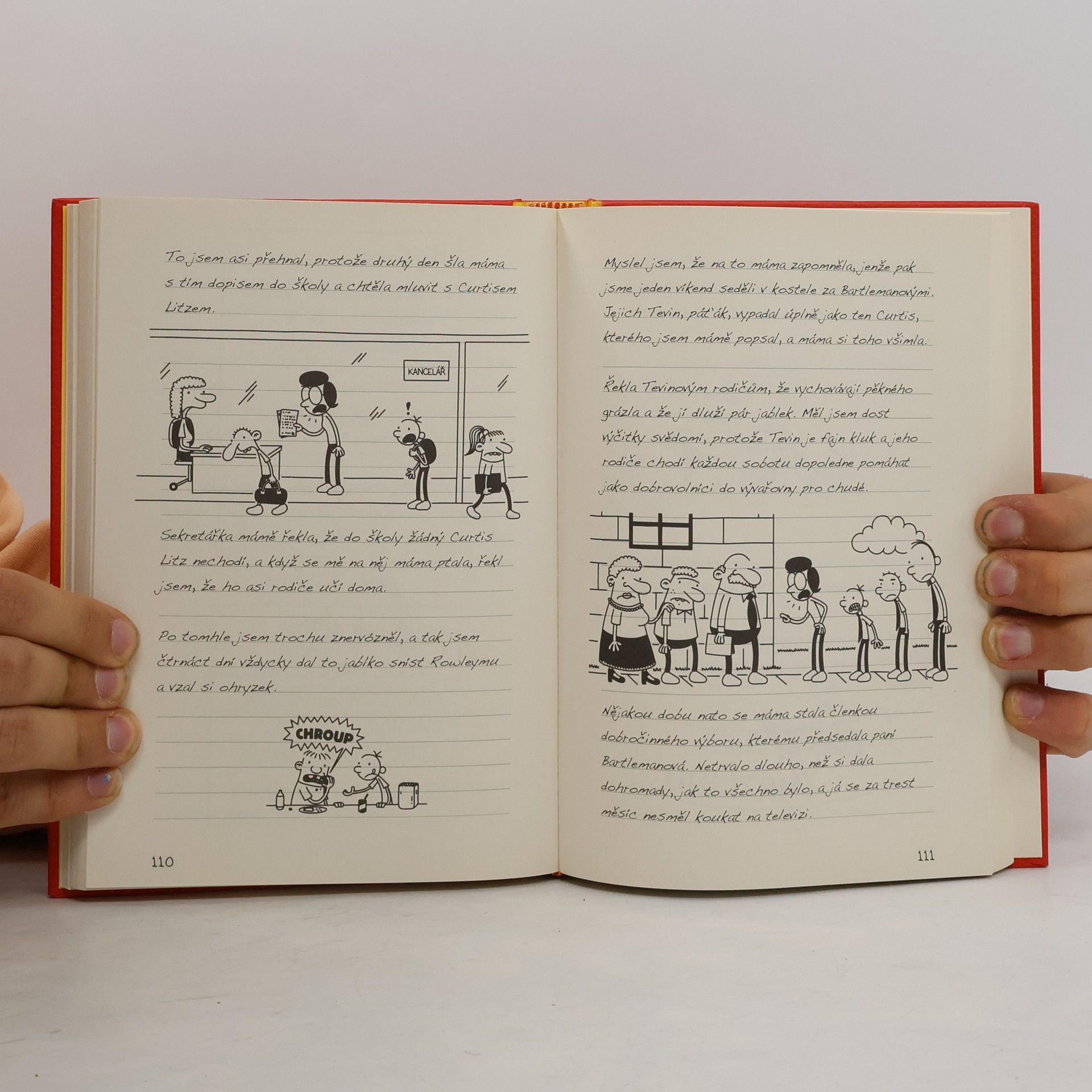 Jeff Kinney Deník malého poseroutky 11. Všechna sláva...