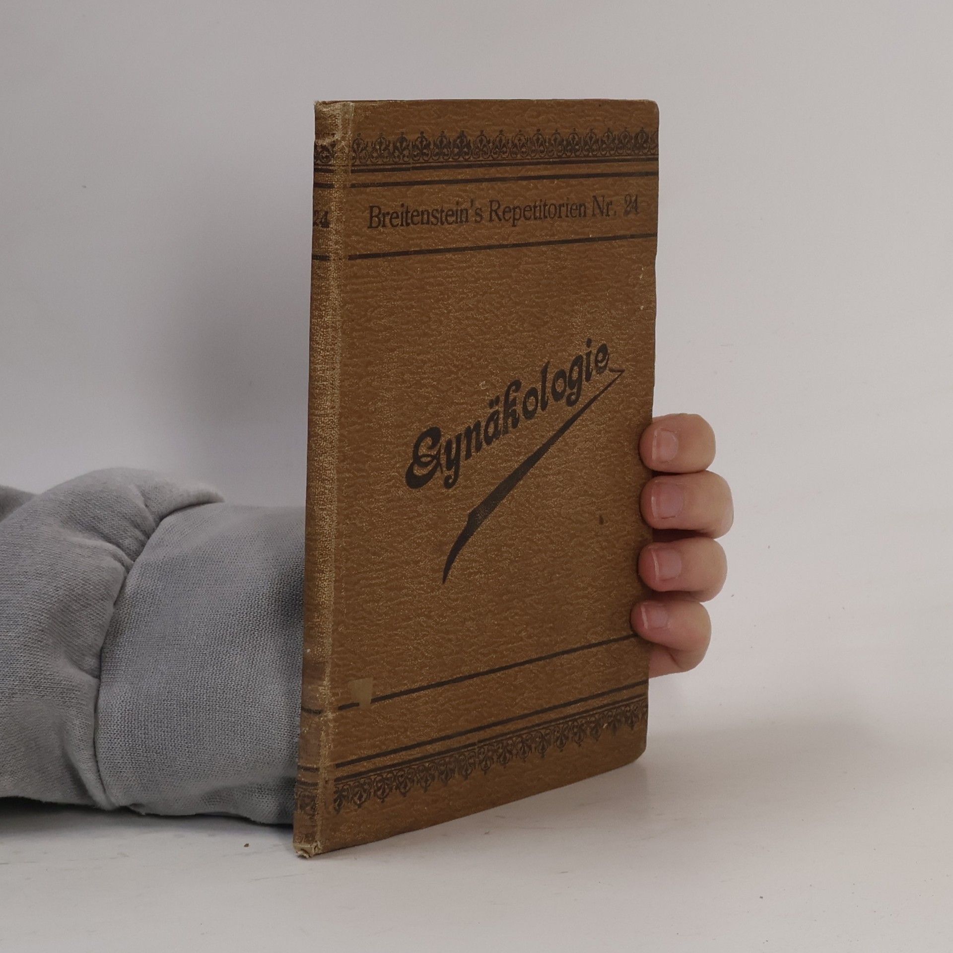 Kolektiv autorů Breitenstein's Repetitorien Nr.24. Synäkologie