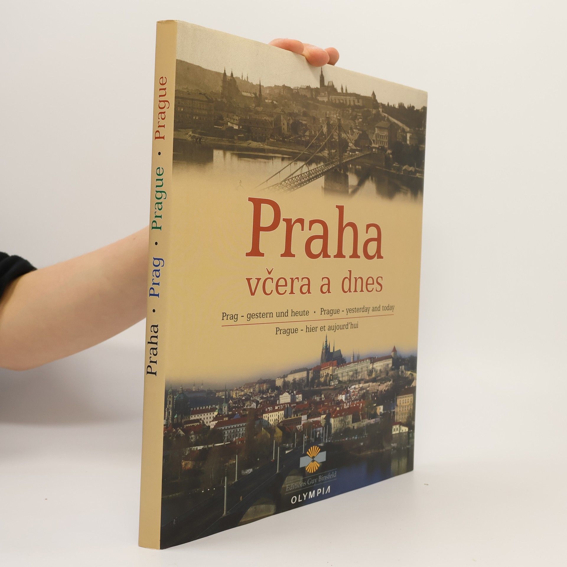 Praha včera a dnes