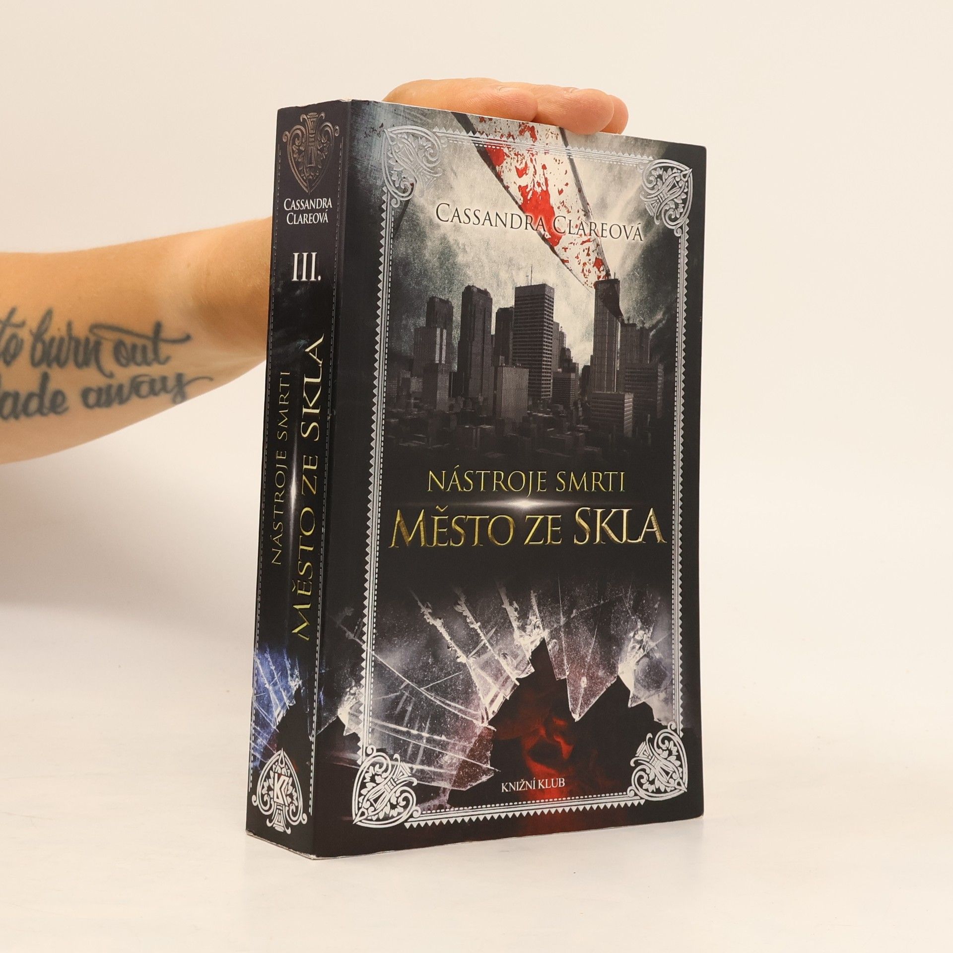 Cassandra Clare Nástroje smrti 3: Město ze skla