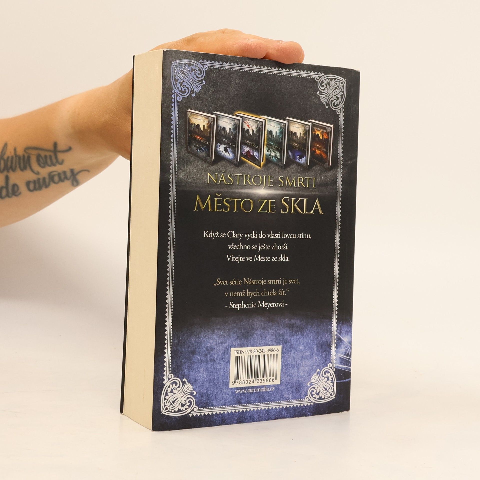 Cassandra Clare Nástroje smrti 3: Město ze skla