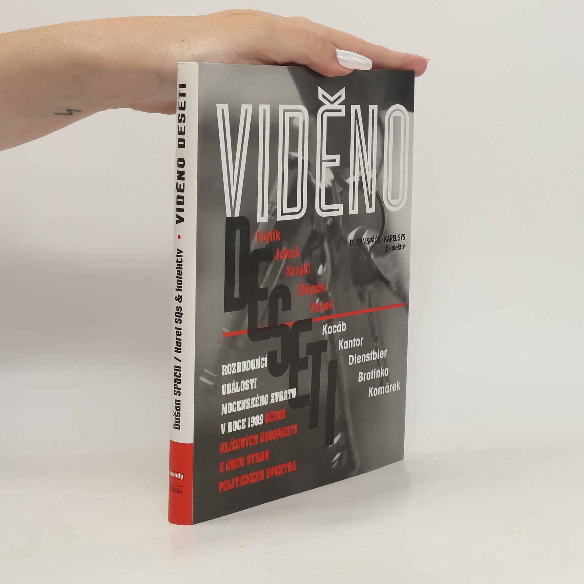 Dušan Spáčil Viděno deseti