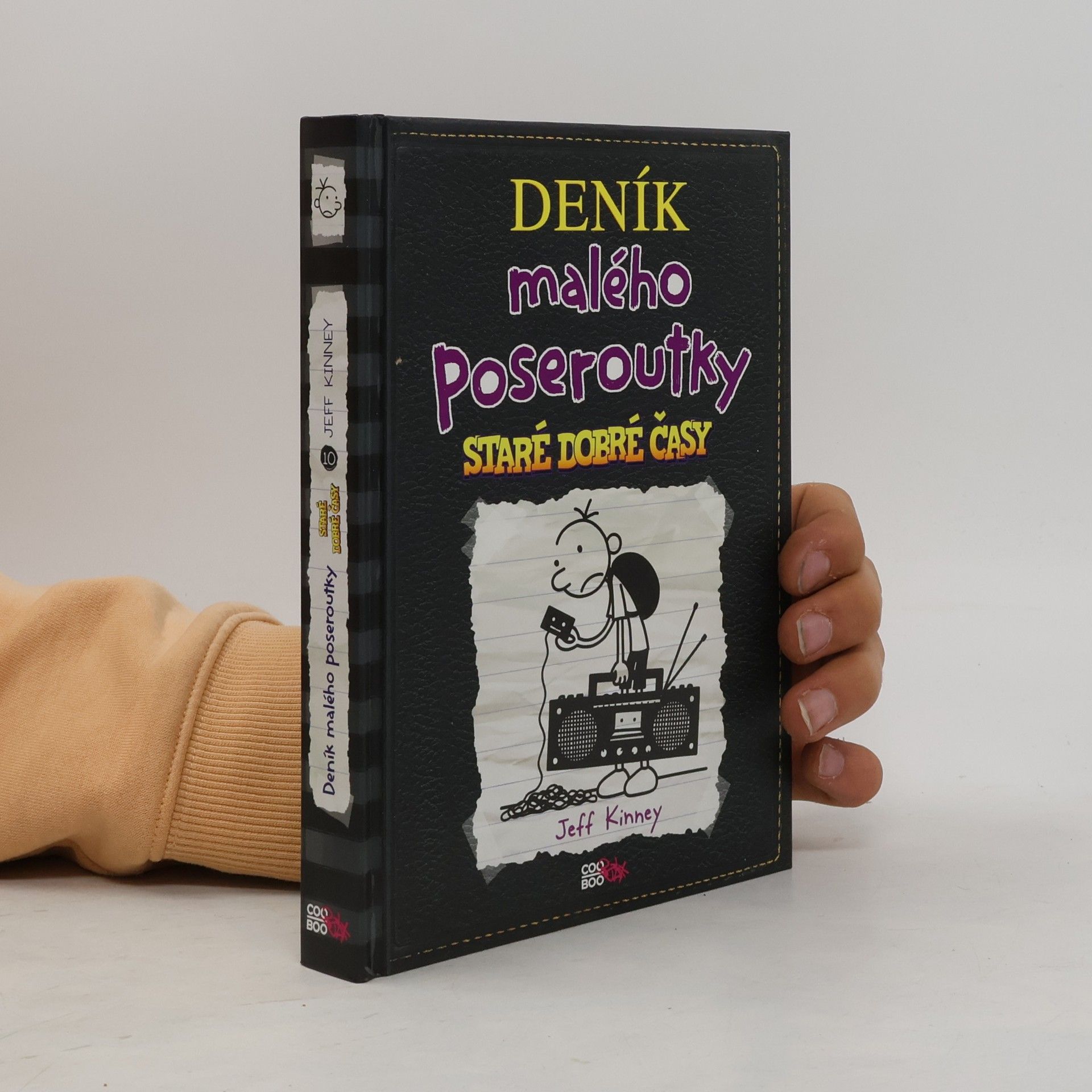 Jeff Kinney Deník malého poseroutky 10. Staré dobré časy