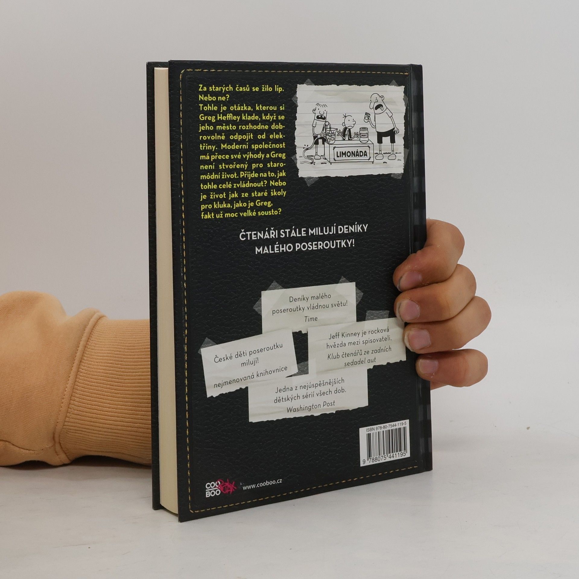 Jeff Kinney Deník malého poseroutky 10. Staré dobré časy