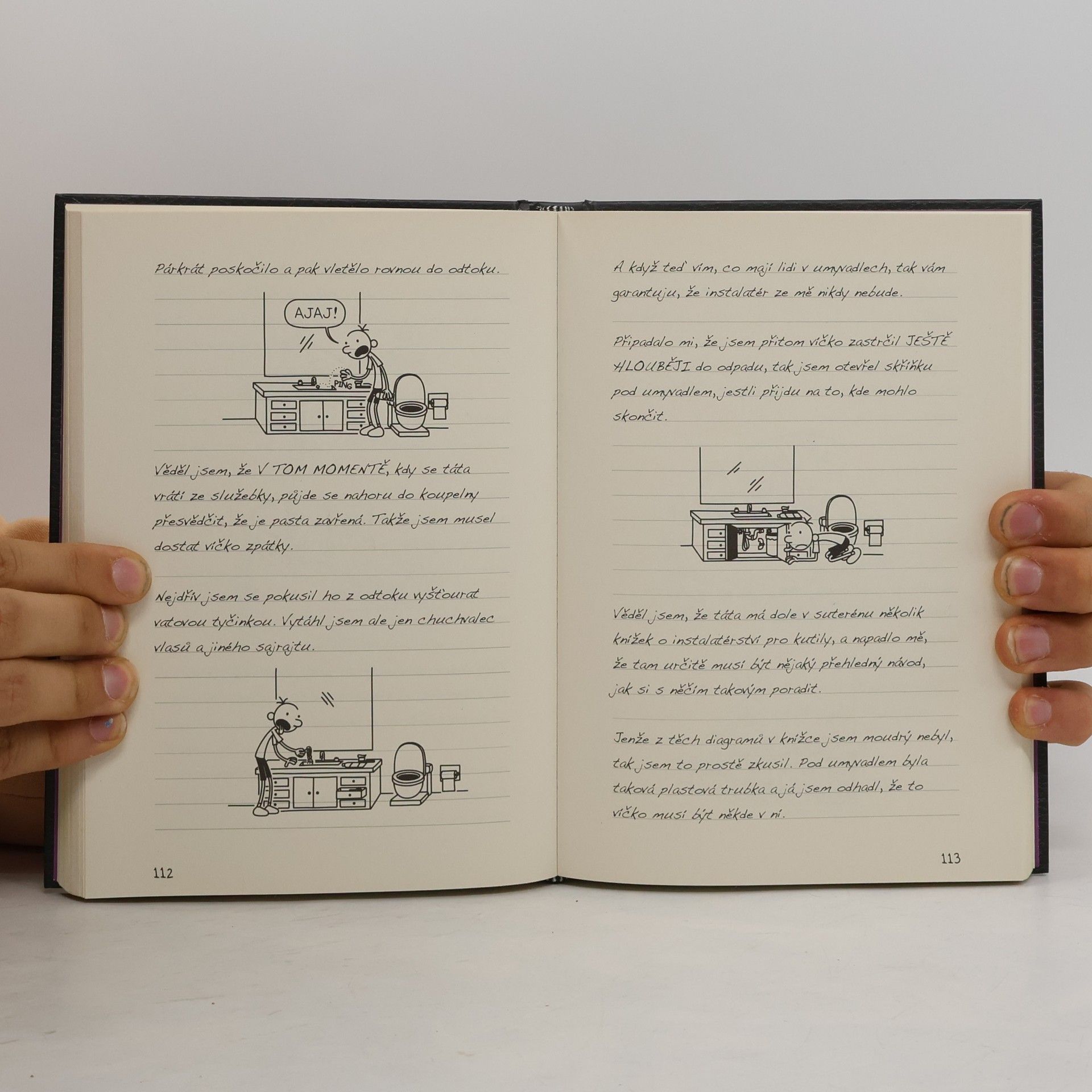 Jeff Kinney Deník malého poseroutky 10. Staré dobré časy