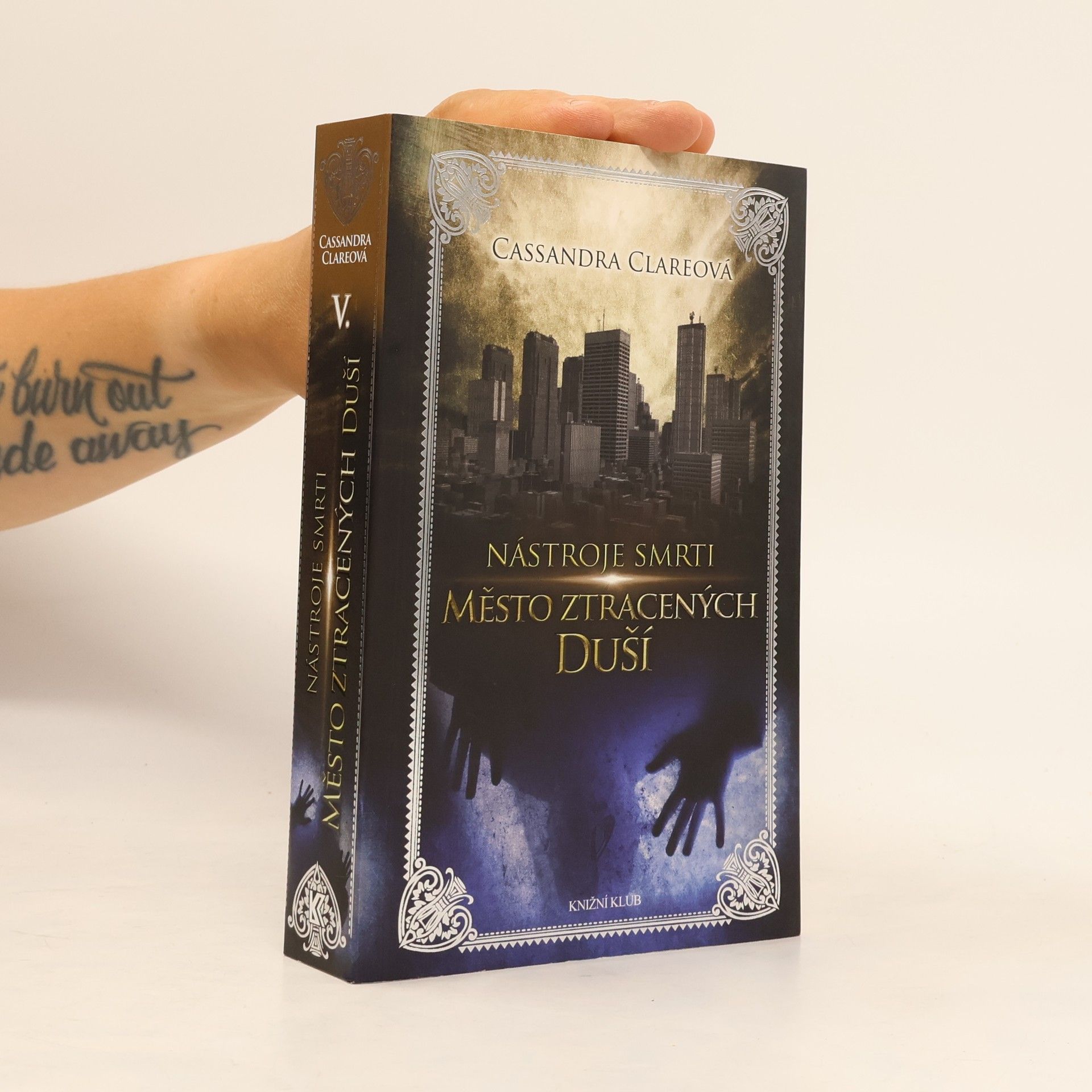 Cassandra Clare Nástroje smrti 5: Město ztracených duší