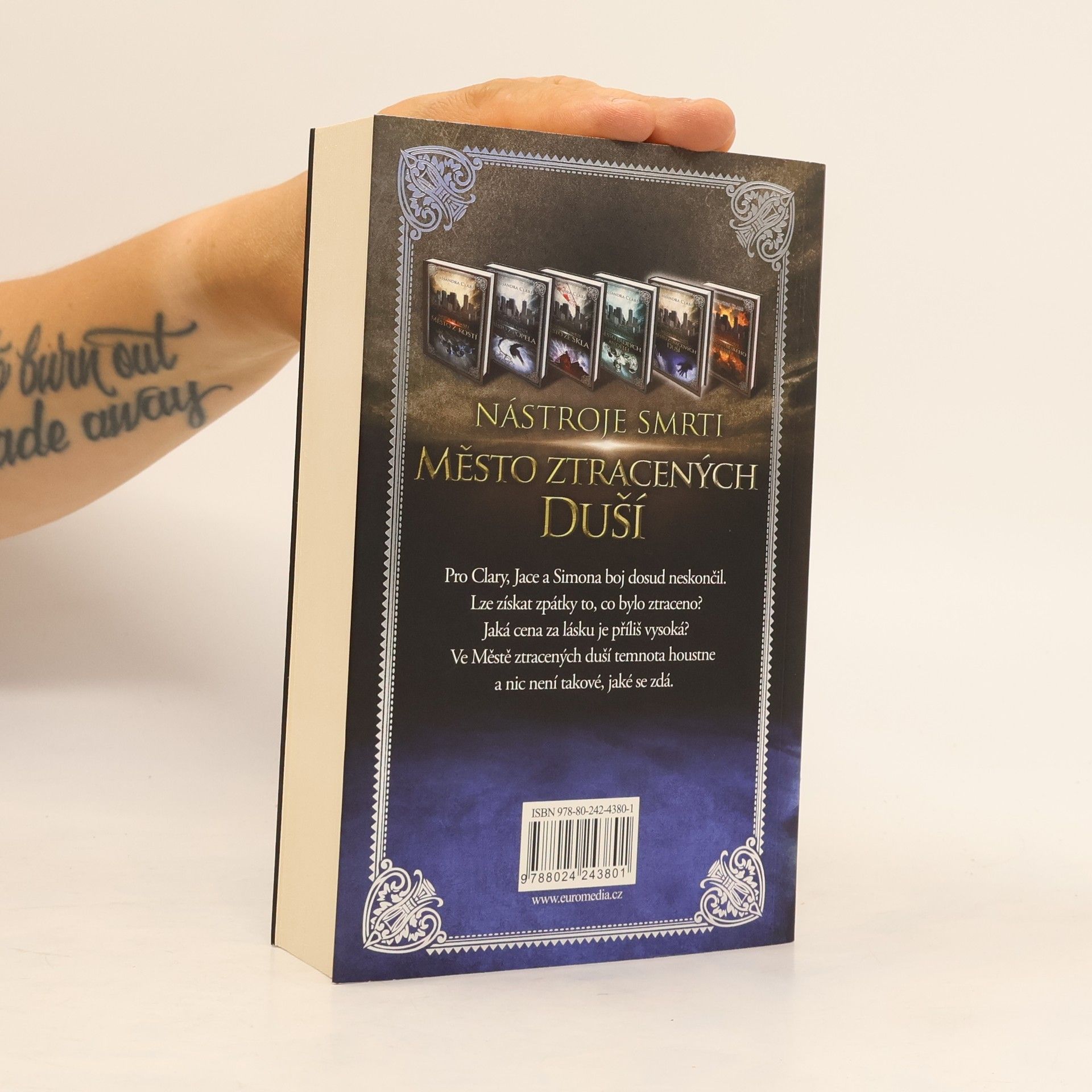 Cassandra Clare Nástroje smrti 5: Město ztracených duší