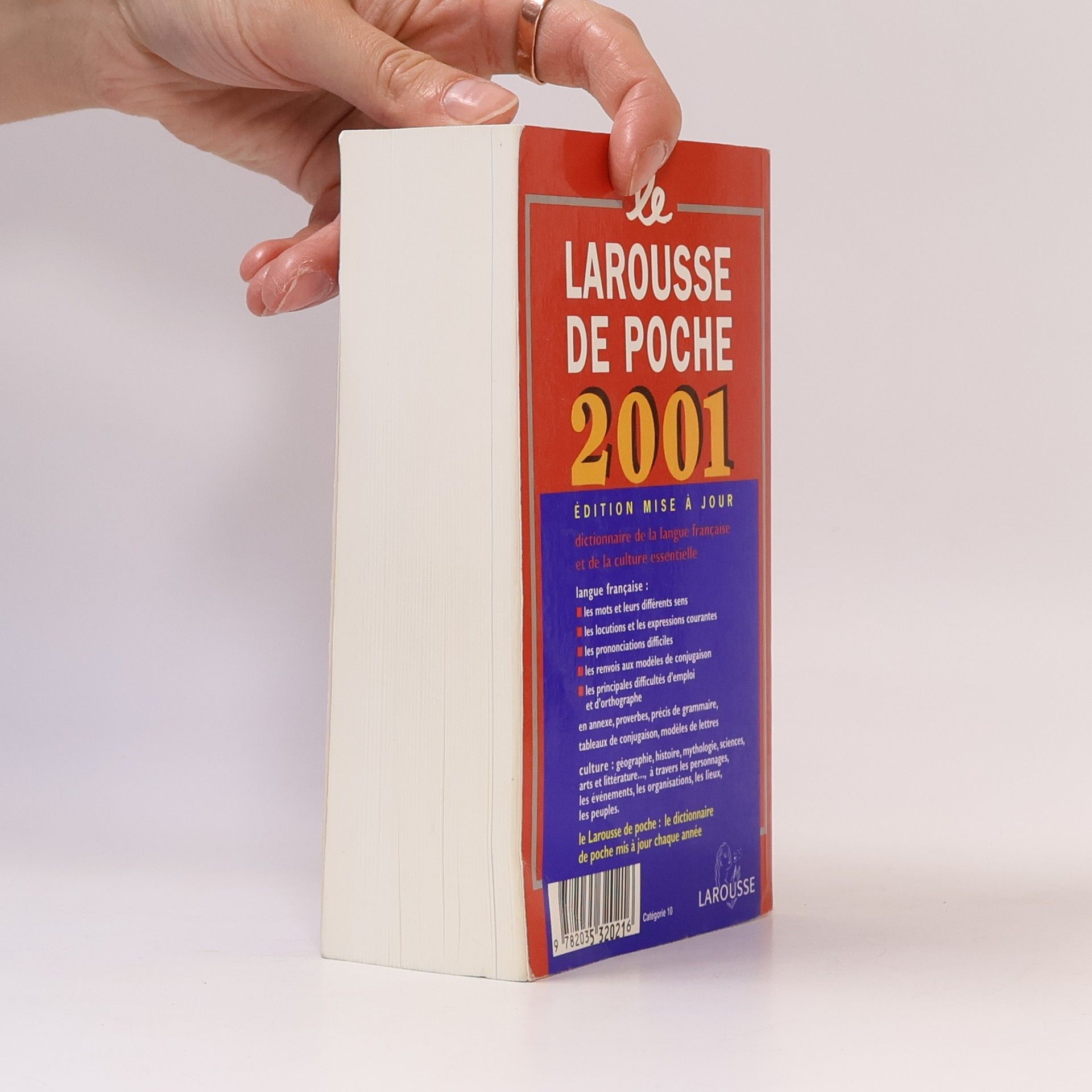 Collectif d'auteurs Larousse de Poche 2001