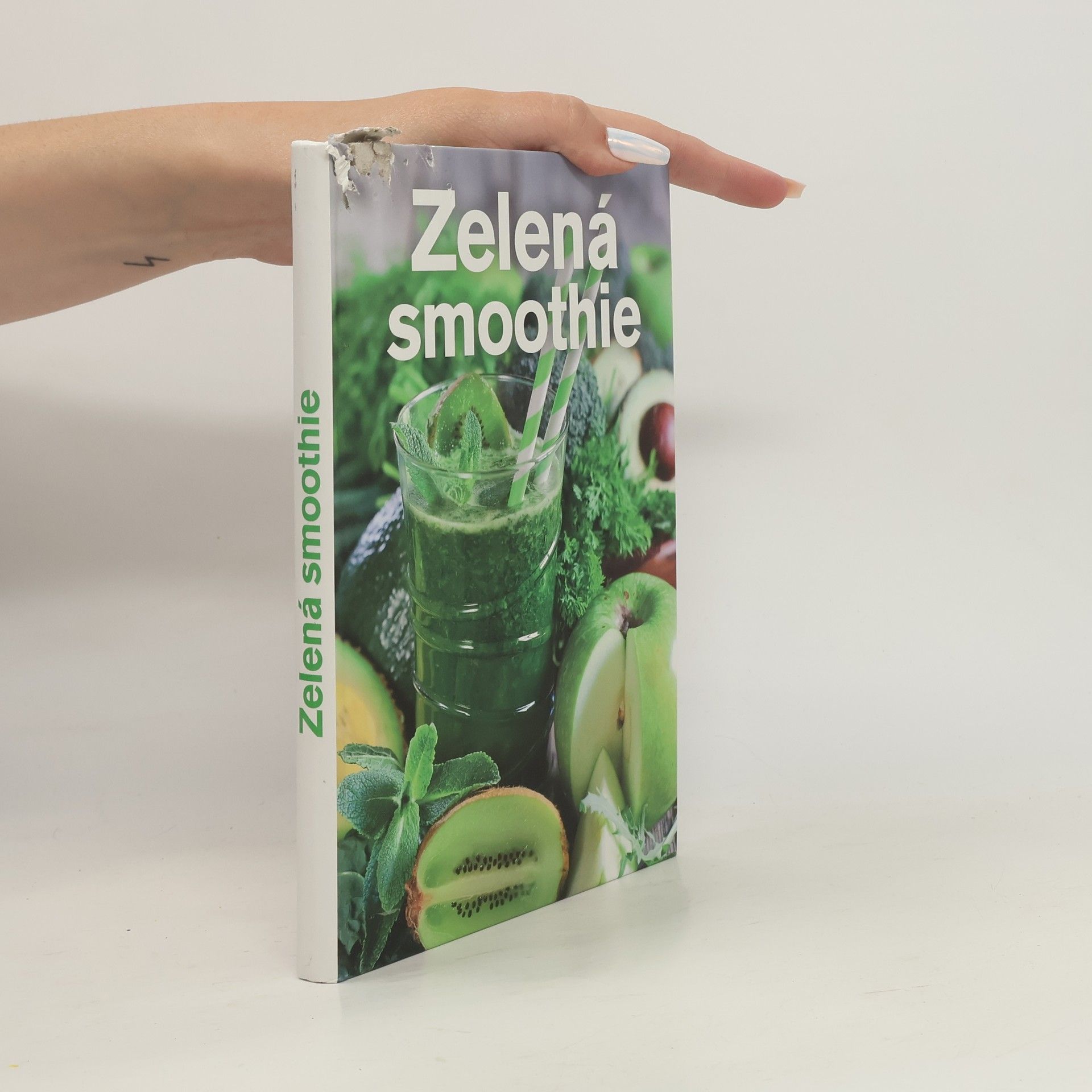 Jana Balonová Zelená smoothie