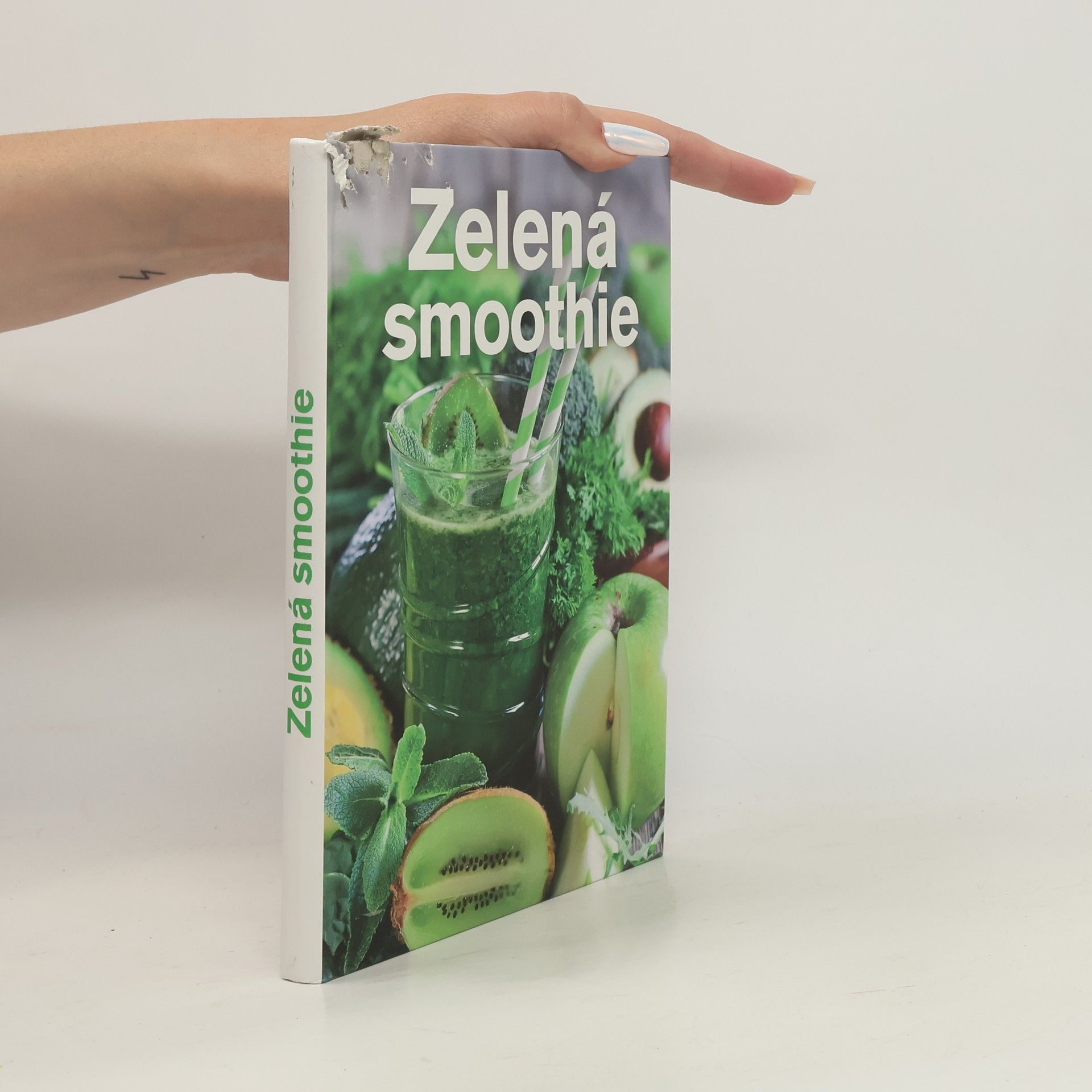 Jana Balonová Zelená smoothie