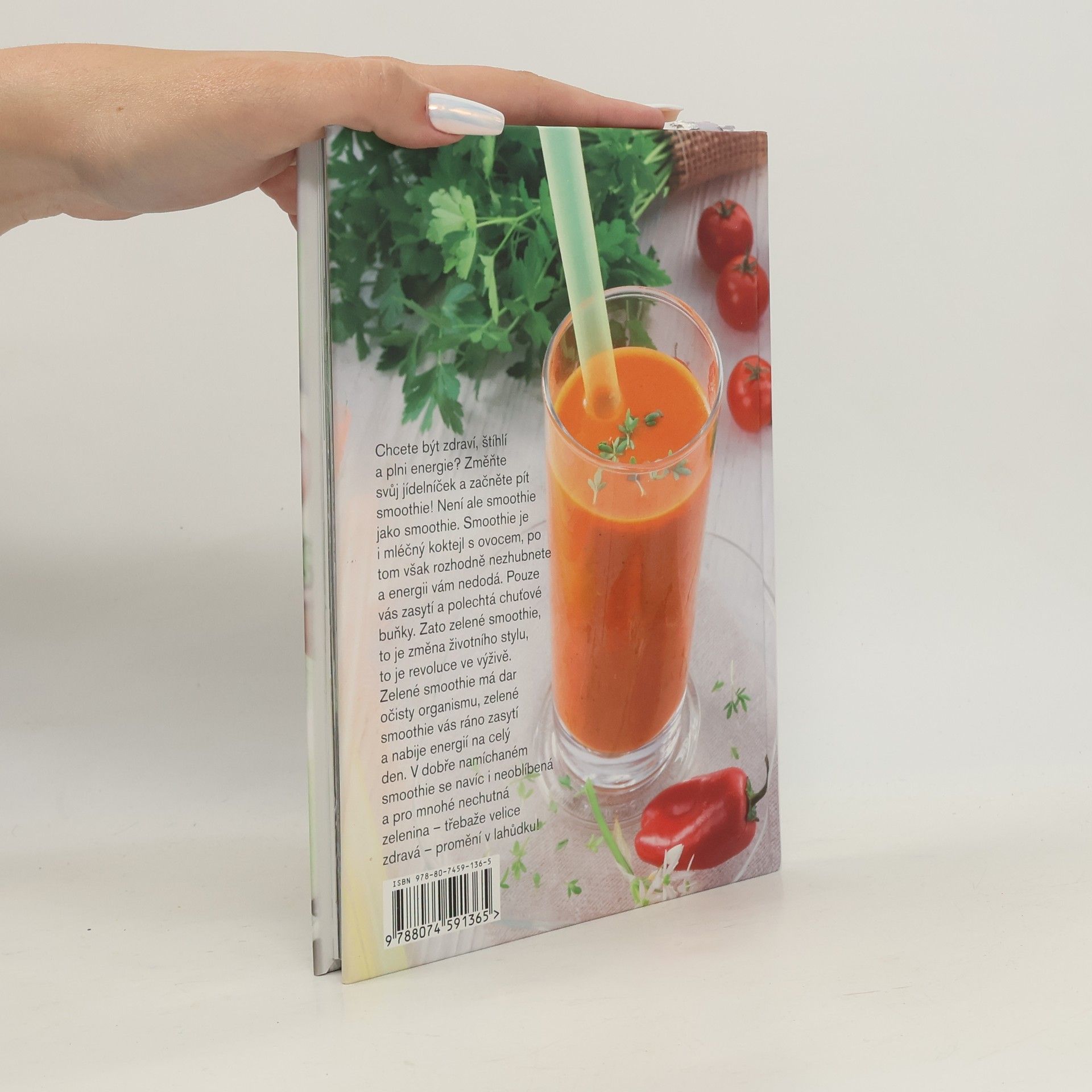 Jana Balonová Zelená smoothie
