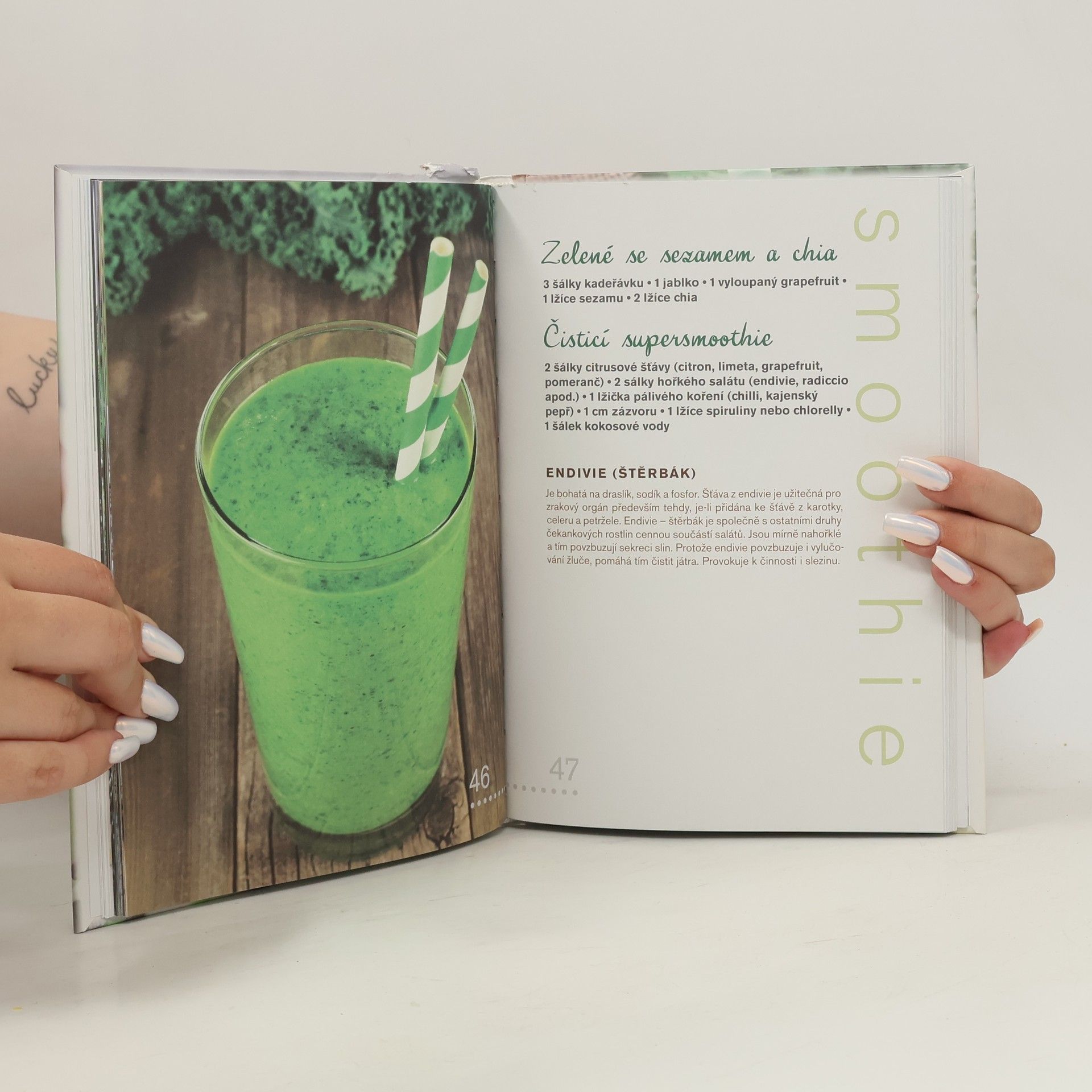 Jana Balonová Zelená smoothie