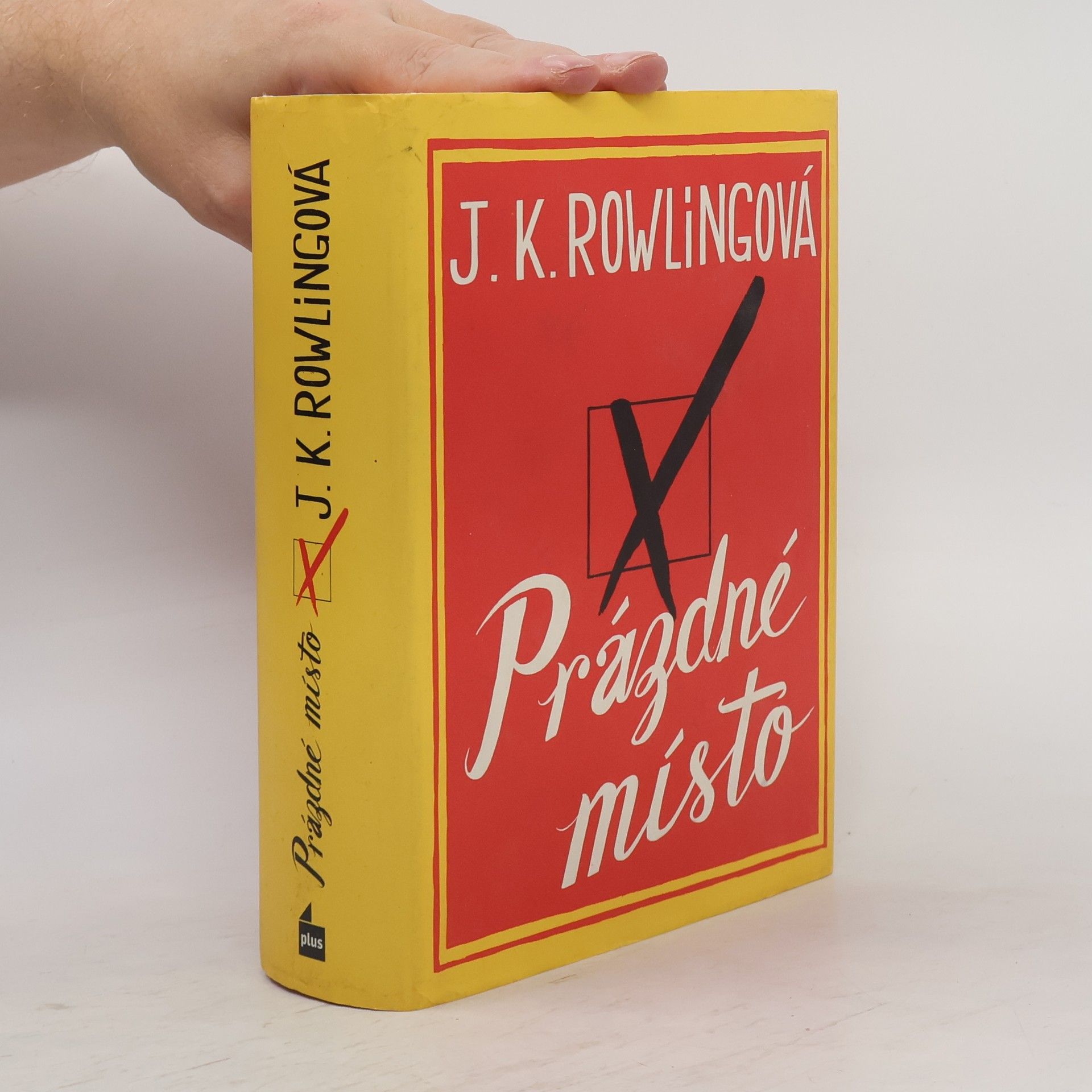 J. K. Rowling Prázdné místo