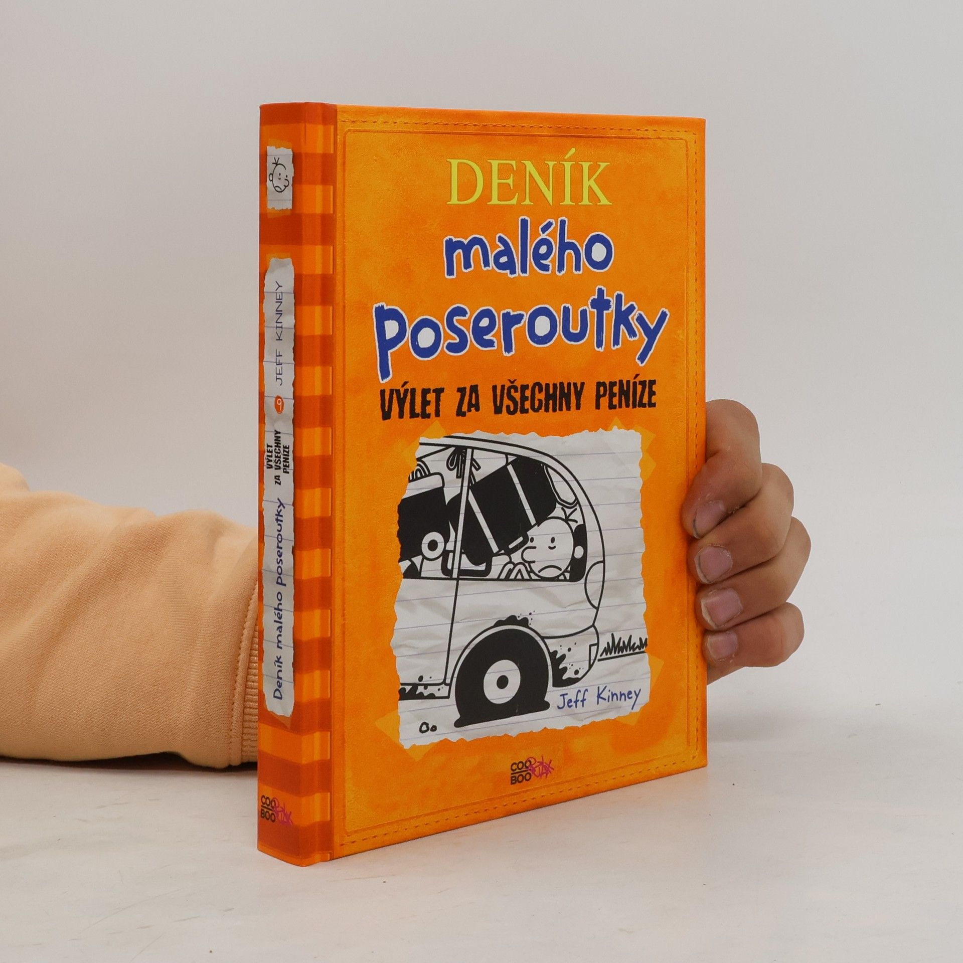 Jeff Kinney Deník malého poseroutky 9. Výlet za všechny peníze