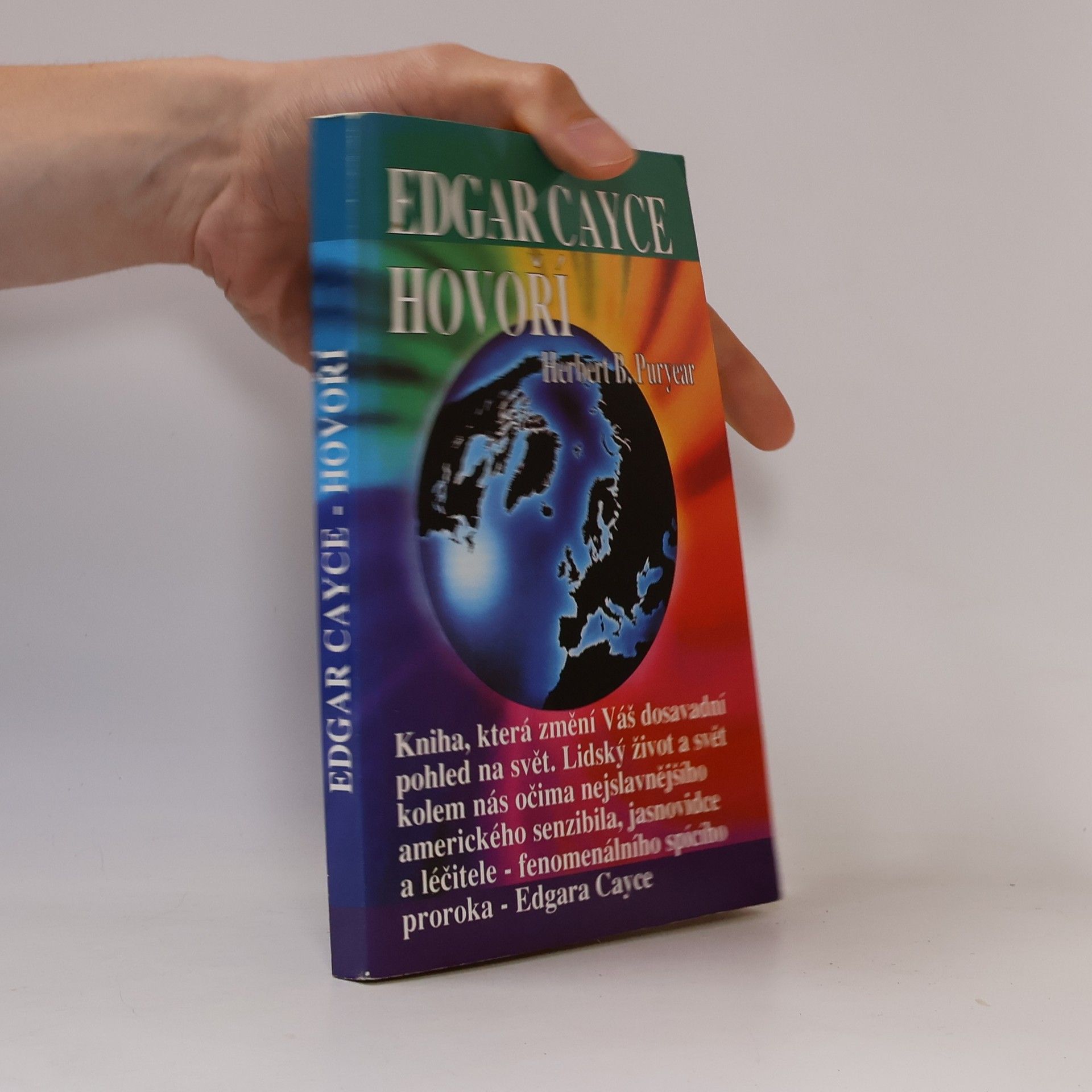 Herbert B. Puryear Edgar Cayce hovoří