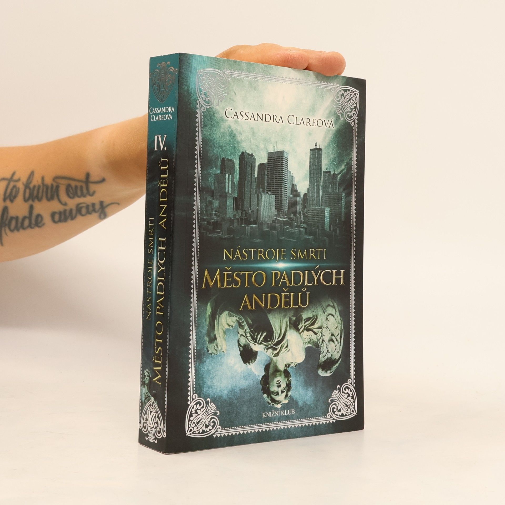 Cassandra Clare Nástroje smrti 4: Město padlých andělů