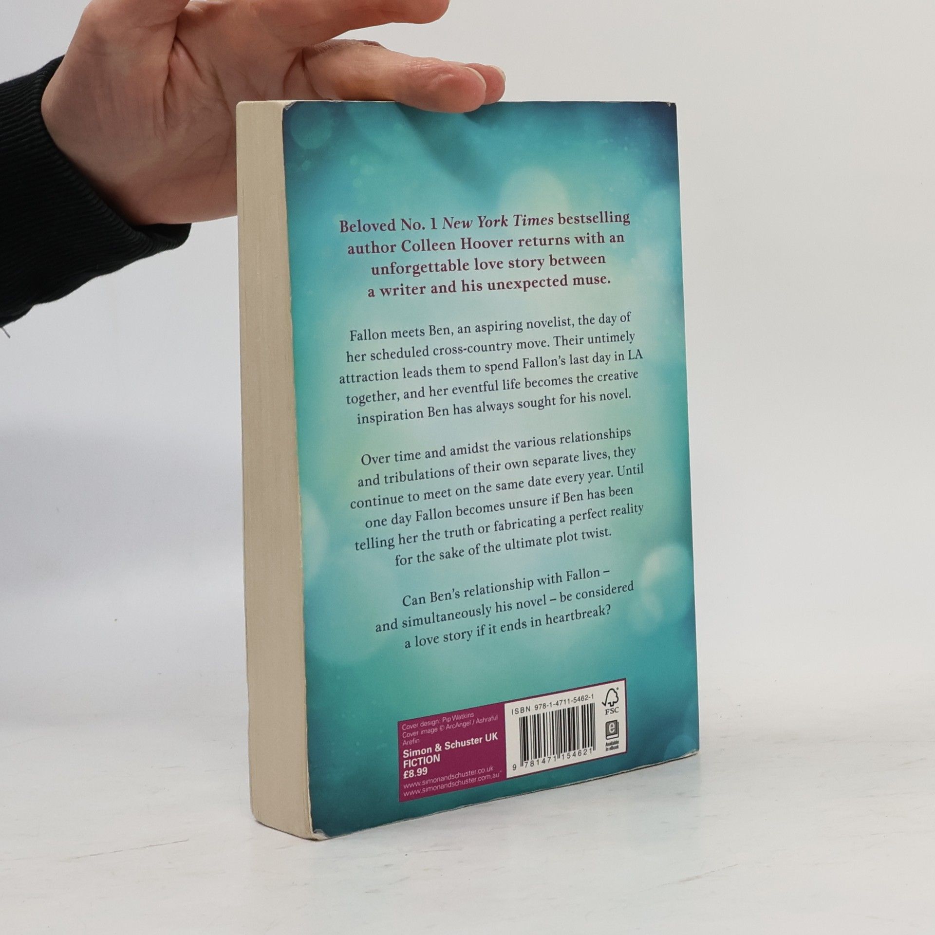 Colleen Hoover November 9