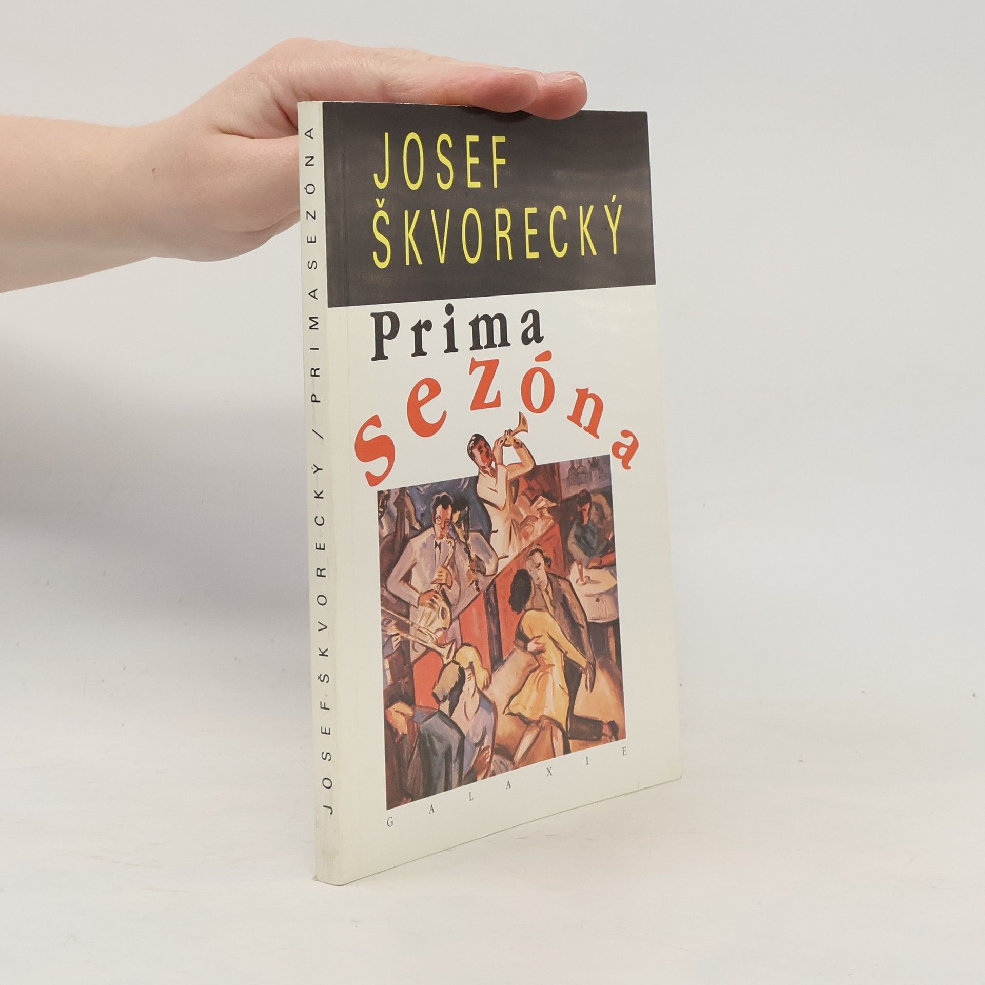 Josef Škvorecký Prima sezóna
