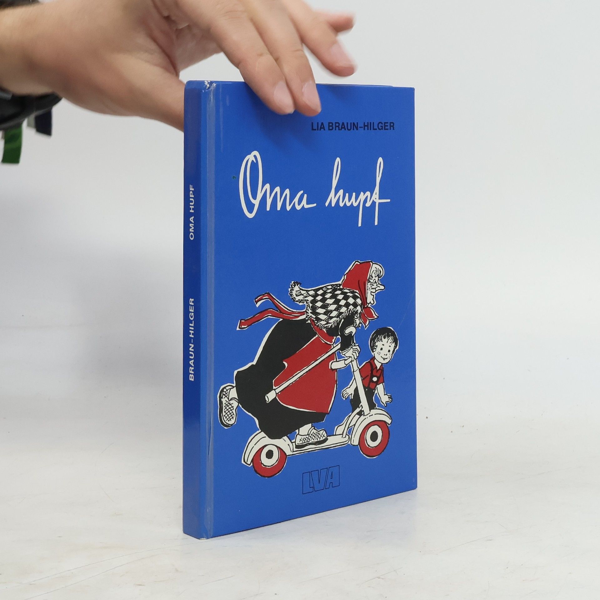 Oma Hupf. Kinder tragen das Herz auf der Zunge