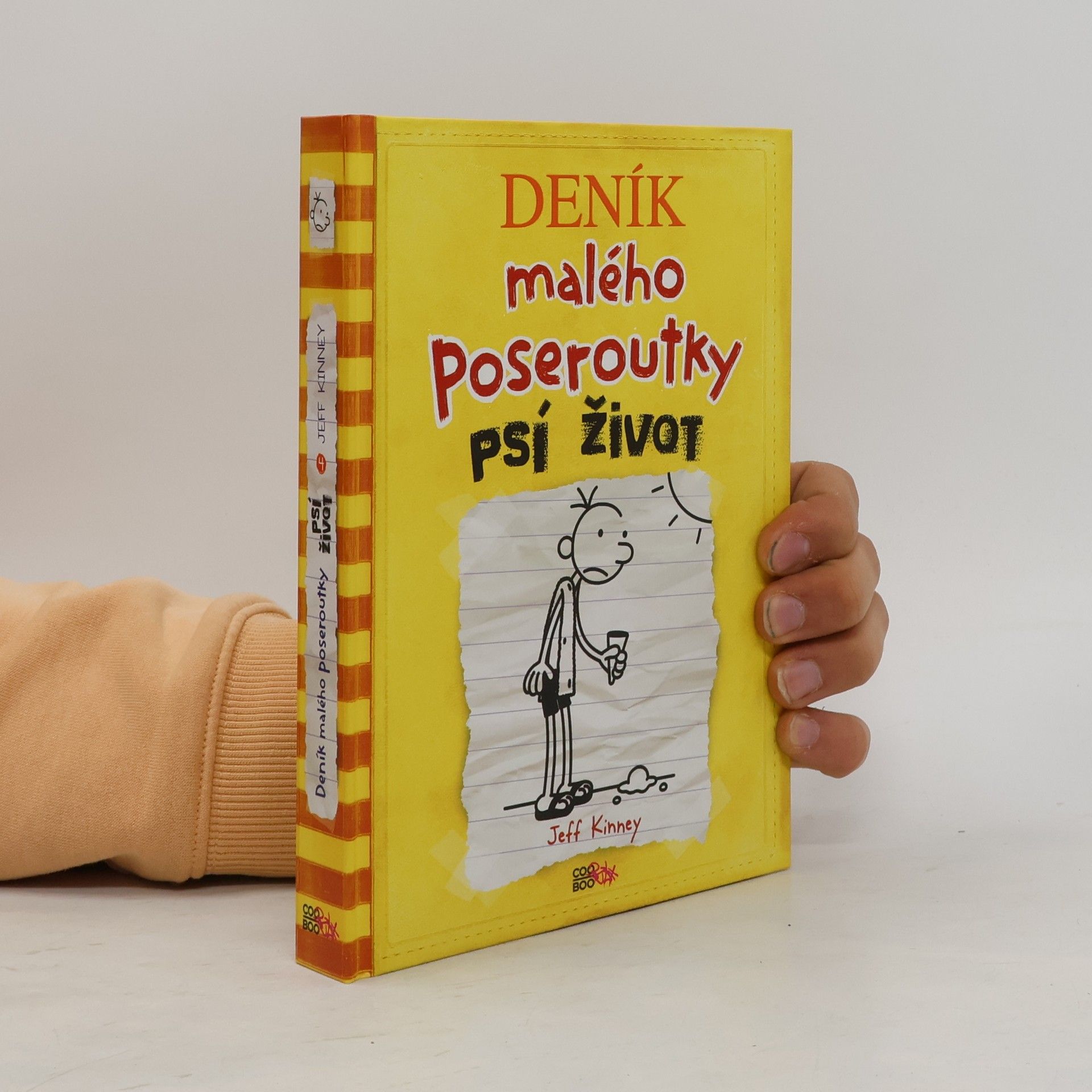 Jeff Kinney Deník malého poseroutky 4. Psí život