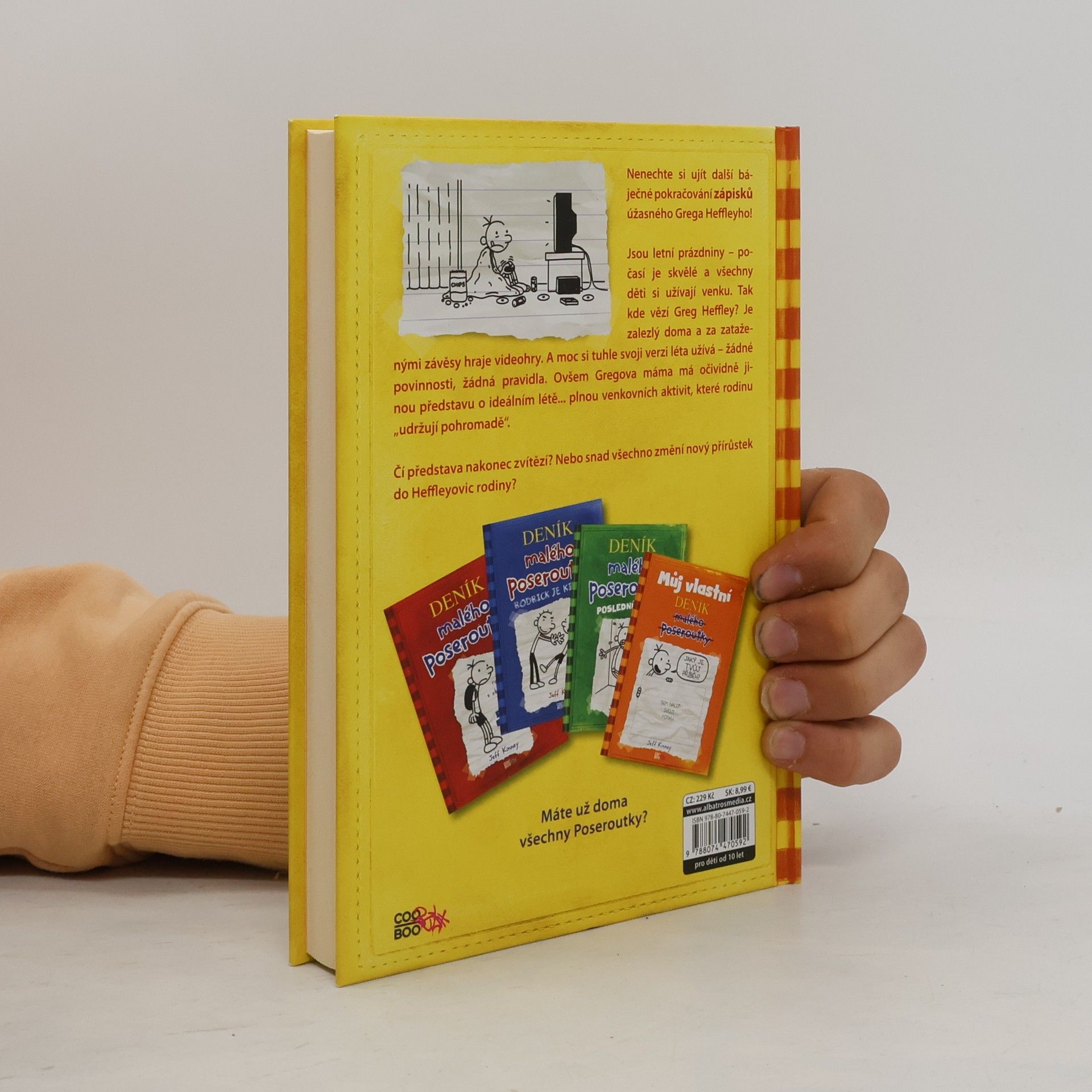 Jeff Kinney Deník malého poseroutky 4. Psí život