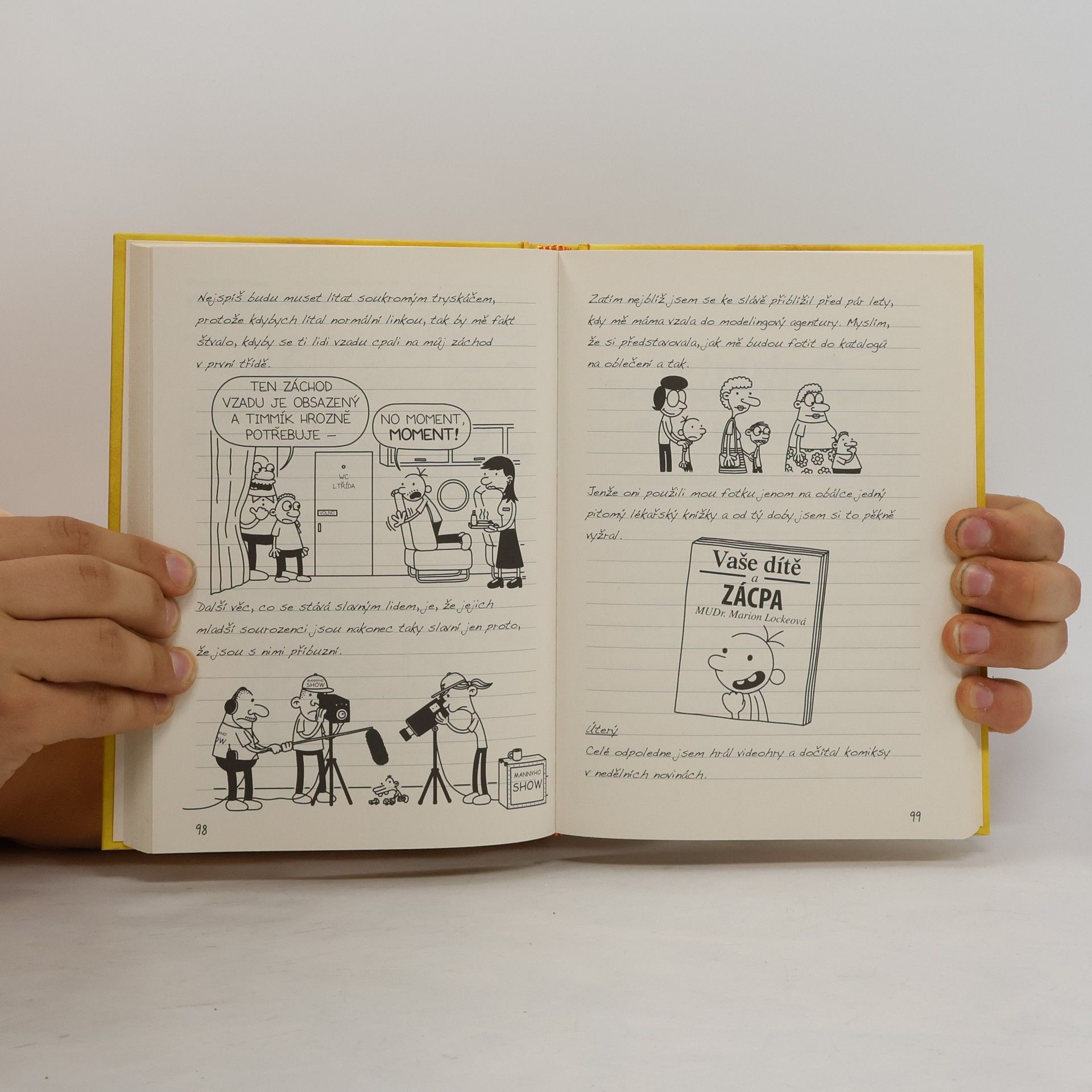 Jeff Kinney Deník malého poseroutky 4. Psí život