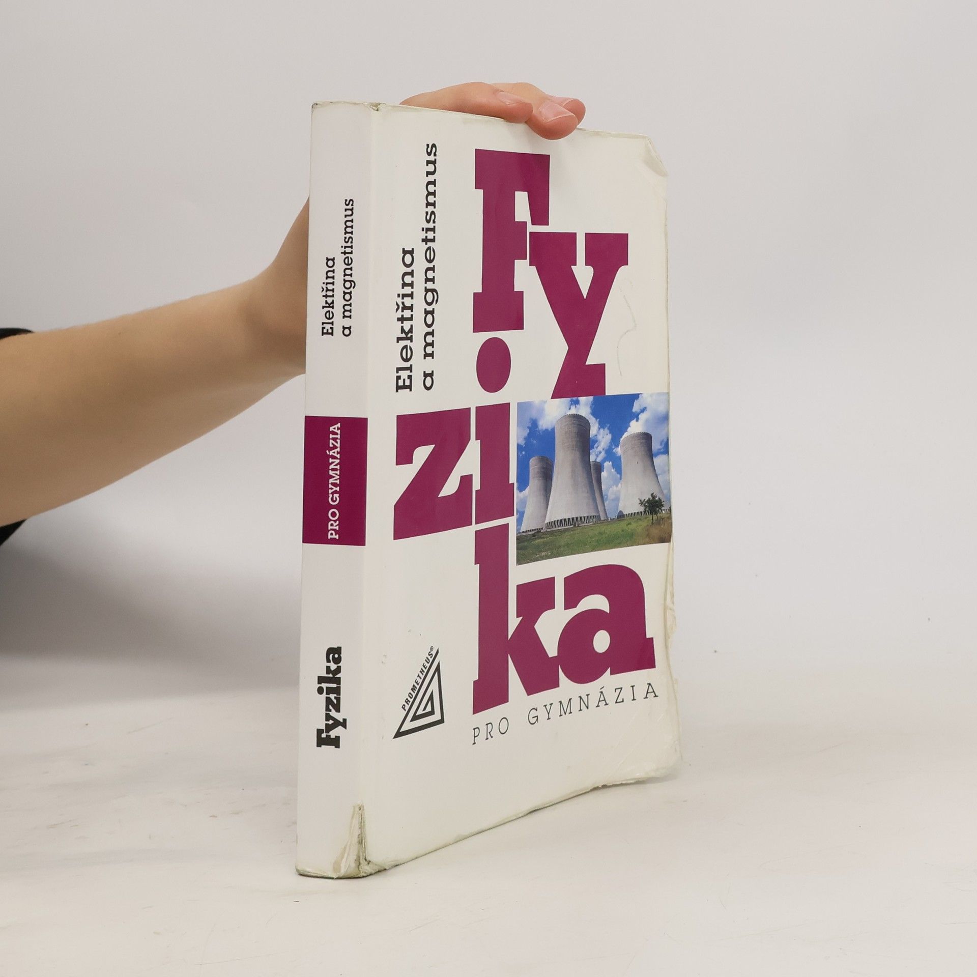 Oldřich Lepil Fyzika pro gymnázia. Elektřina a magnetismus