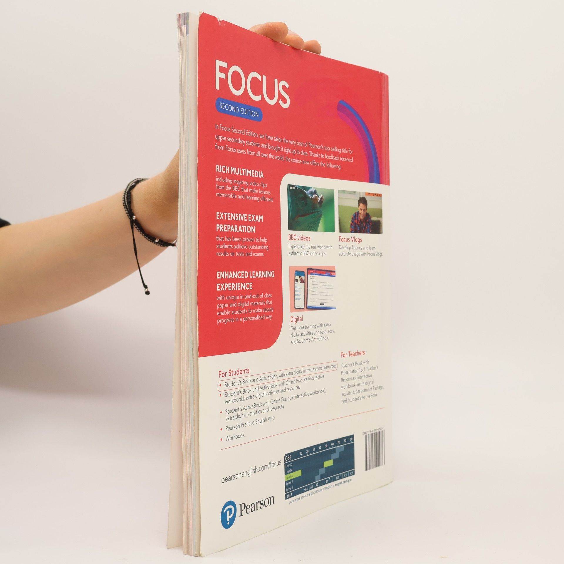 Kolektív autorov Focus 3 Student's Book & ActiveBook with Extra Digital Activities & App for LEARNETIC