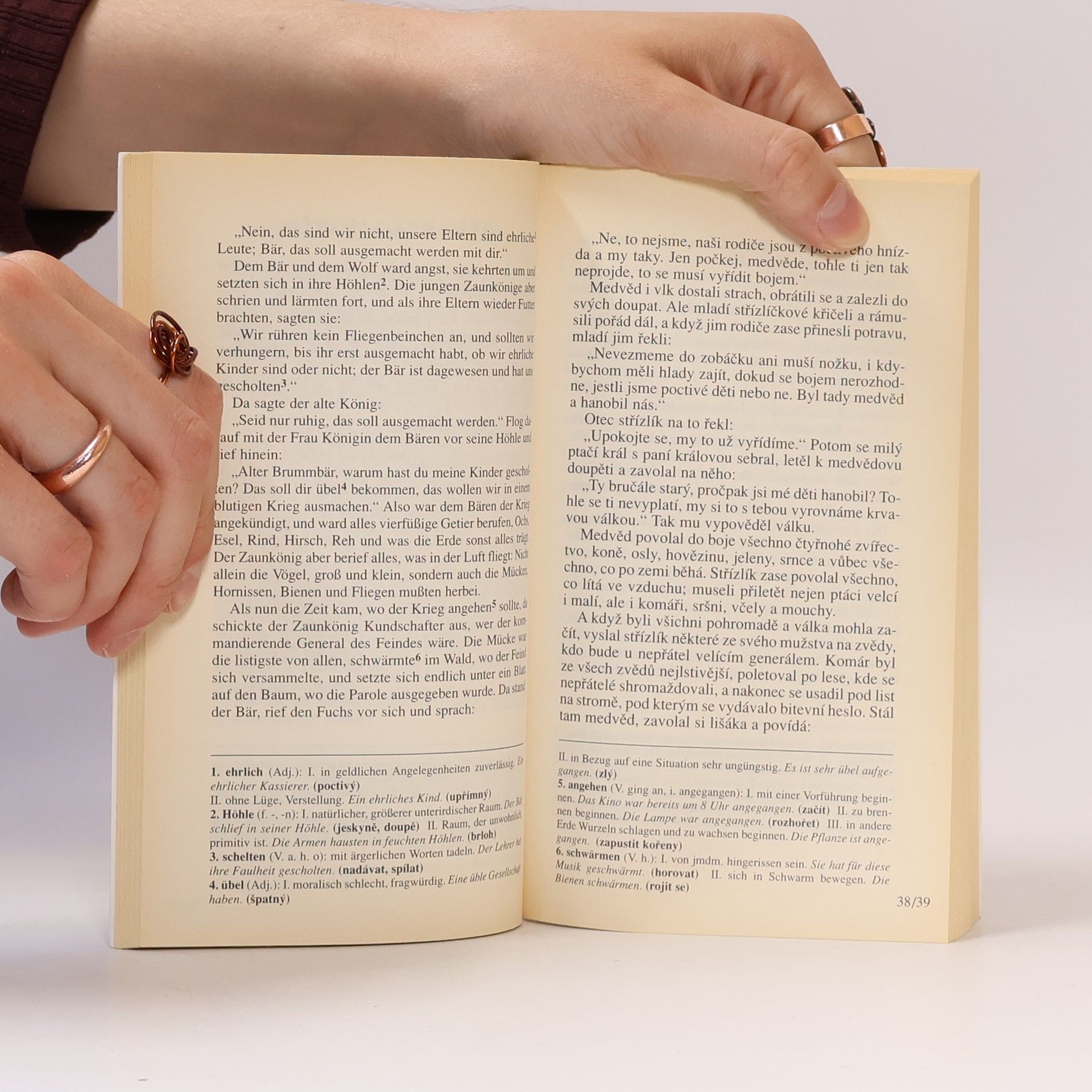 Jacob Grimm Märchen. Německé pohádky