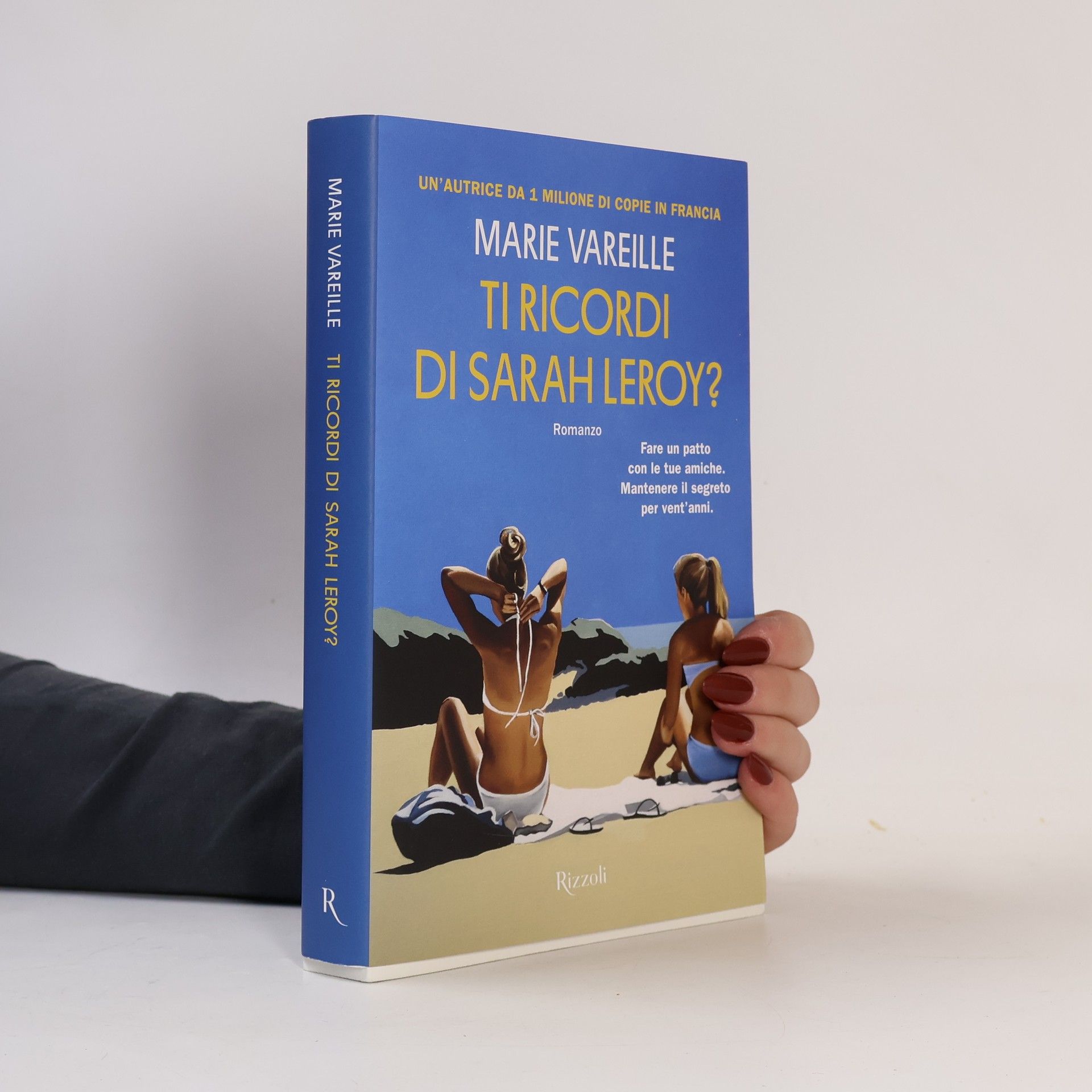 Marie Vareille Ti ricordi di Sarah Leroy?